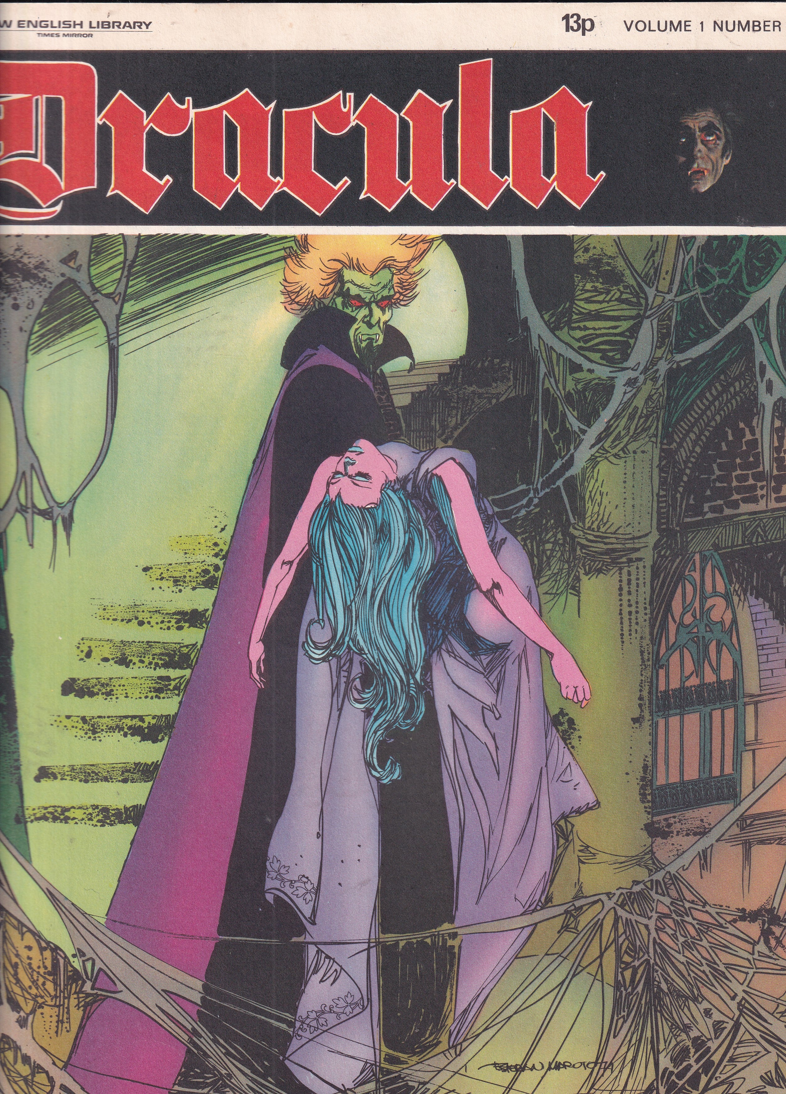 DRACULA #7 - Slab City Comics