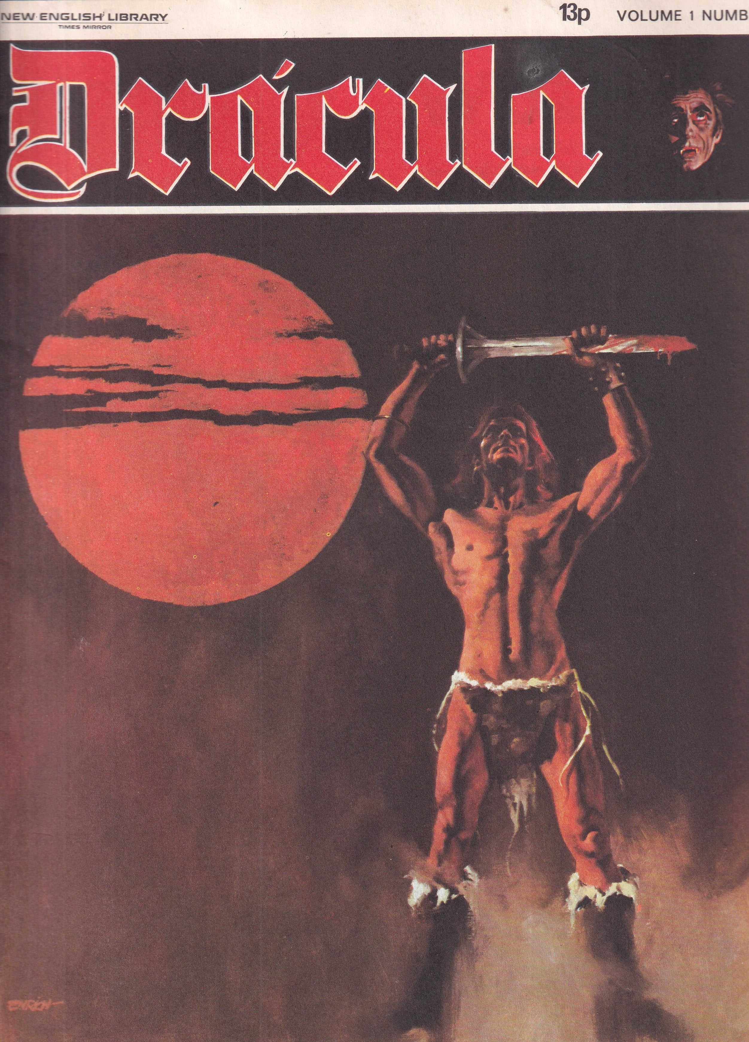 DRACULA #2 - Slab City Comics