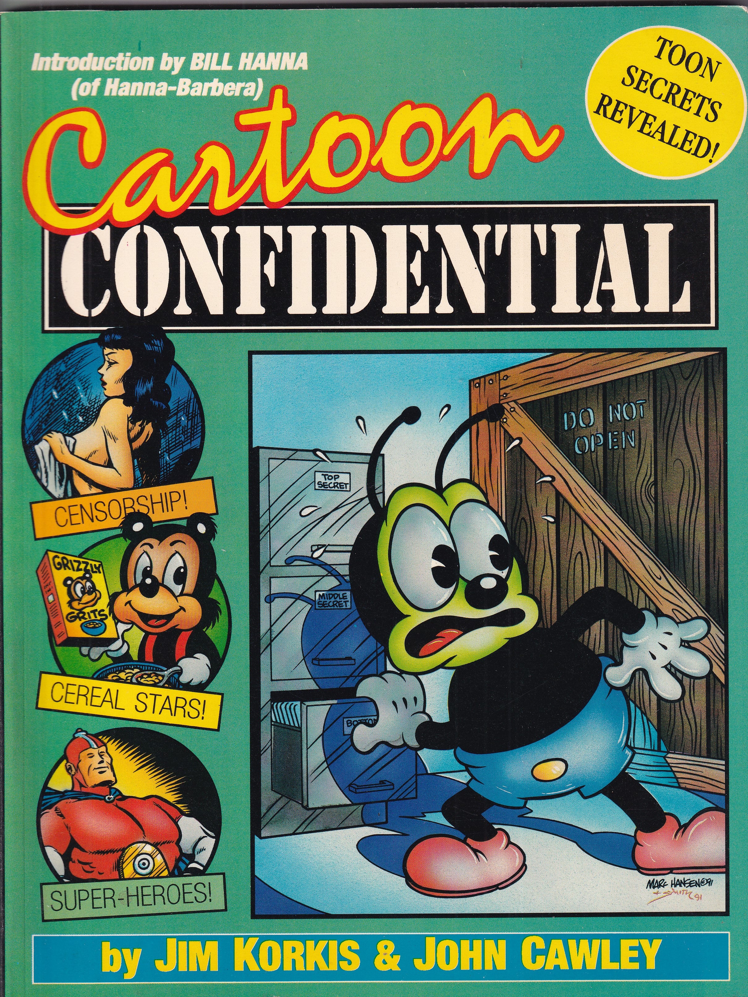 CARTOON CONFIDENTIAL #1 - Slab City Comics
