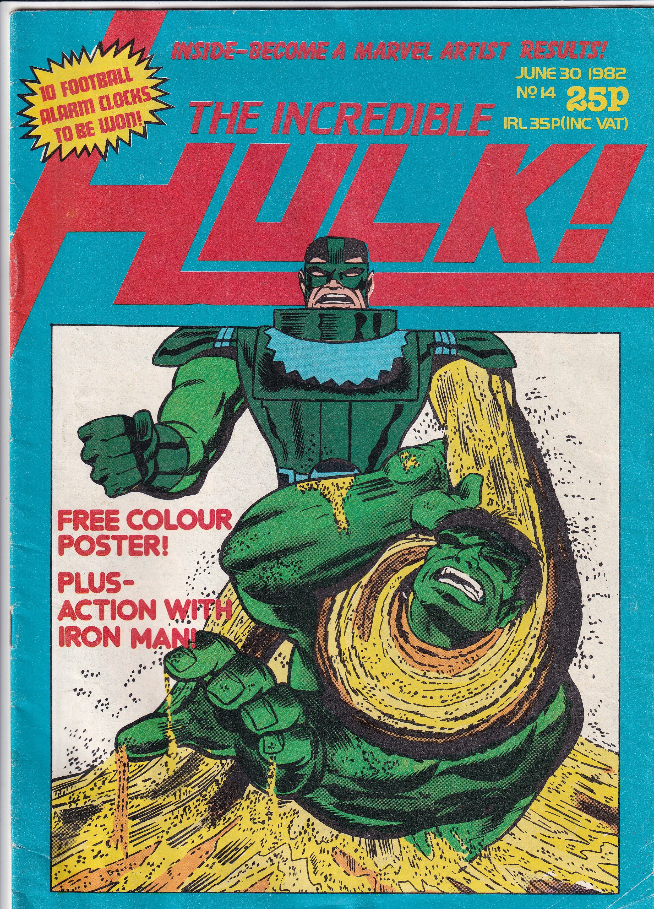 INCREDIBLE HULK #14 - Slab City Comics