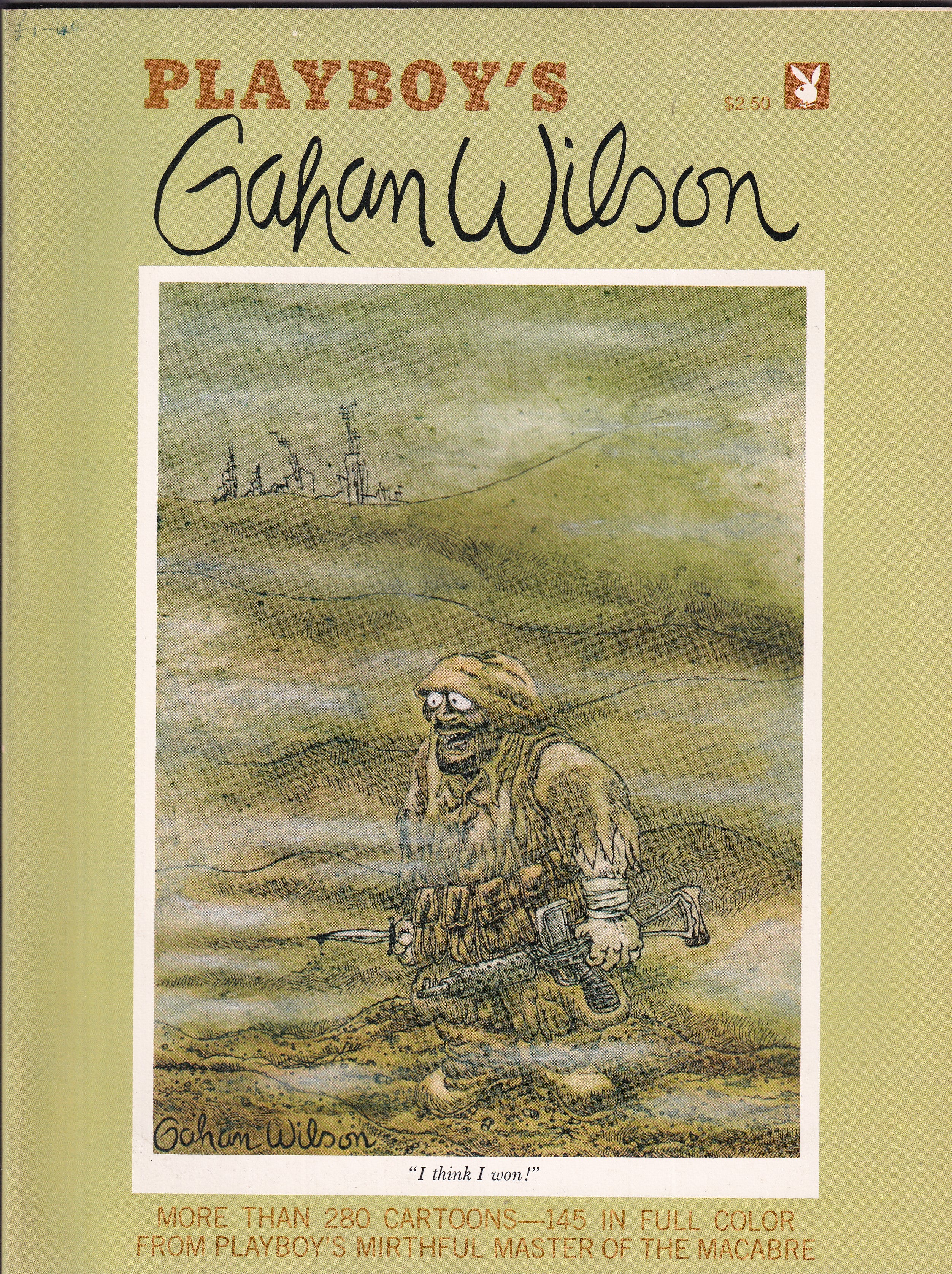 PLAYBOYS GAHAM WILSON - Slab City Comics