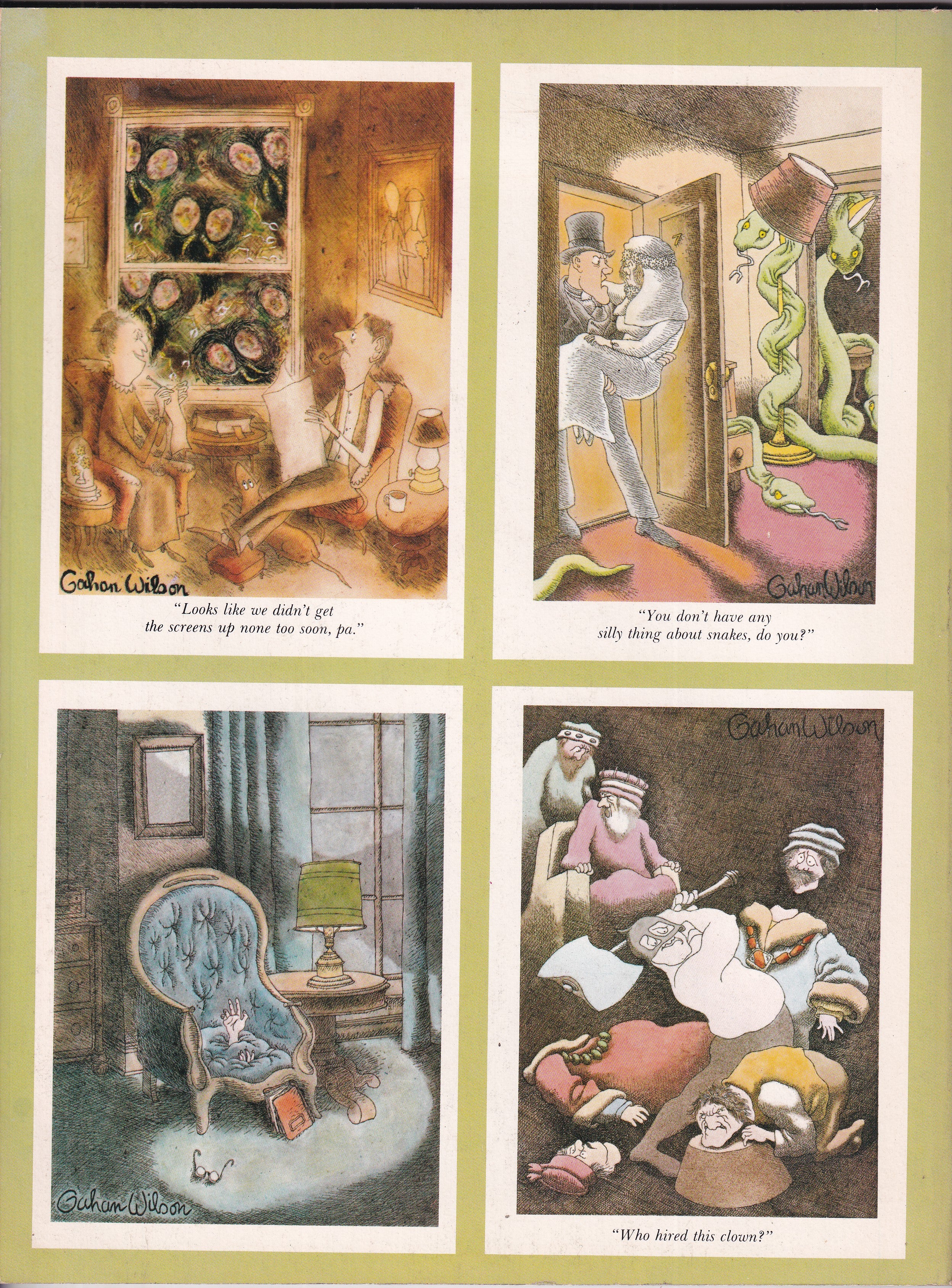 PLAYBOYS GAHAM WILSON - Slab City Comics