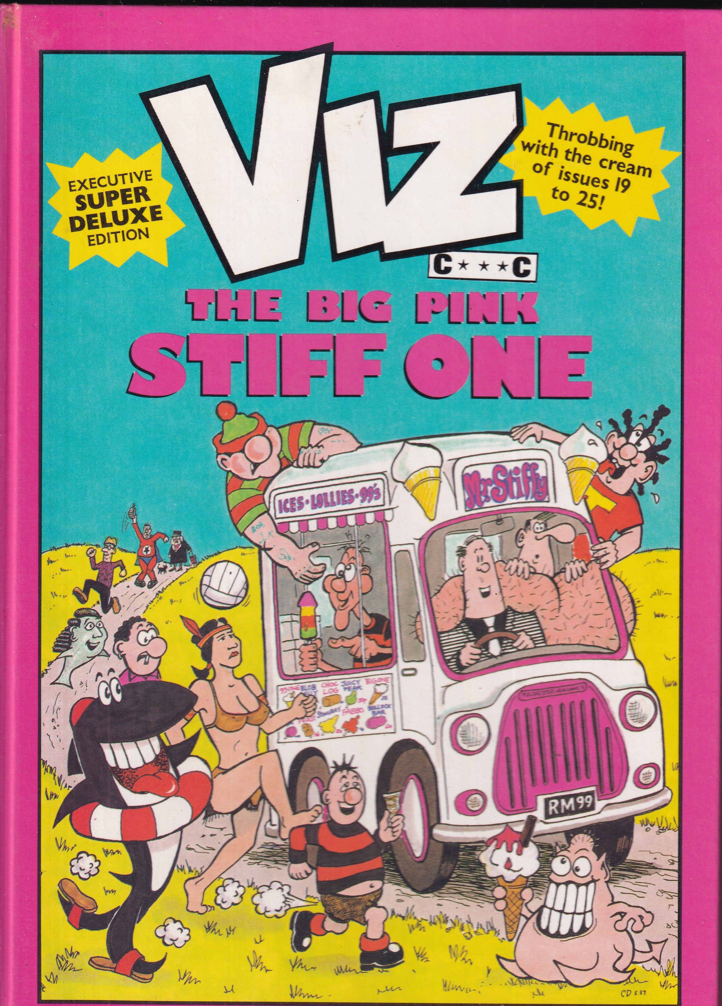 VIZ #1 - Slab City Comics