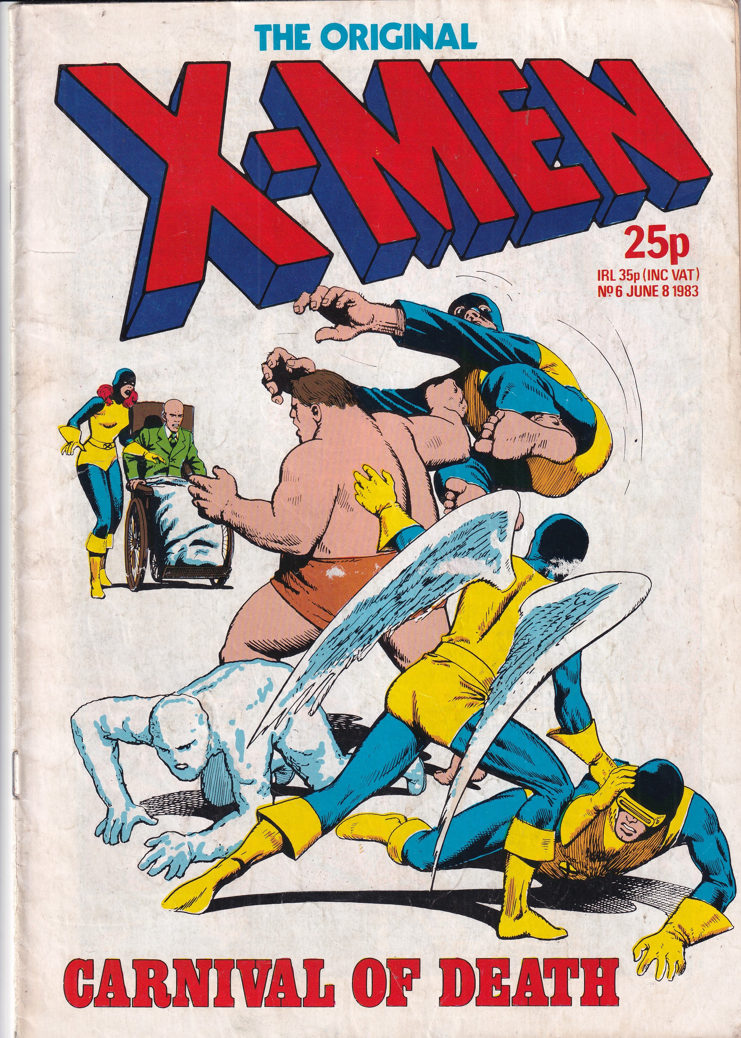 ORIGINAL X-MEN #6 - Slab City Comics