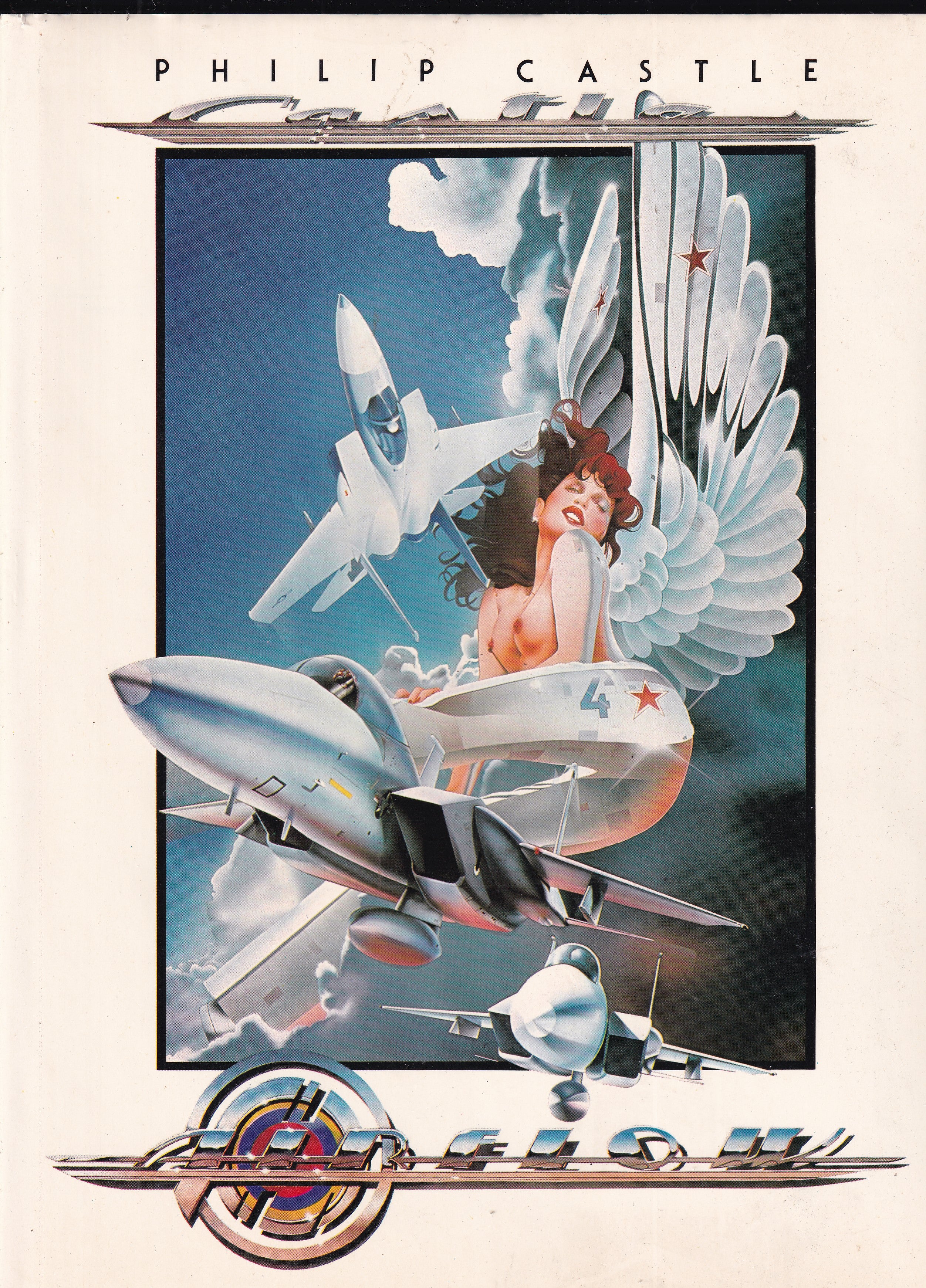 AIR FLOW CASTLE (HARDBACK) - Slab City Comics