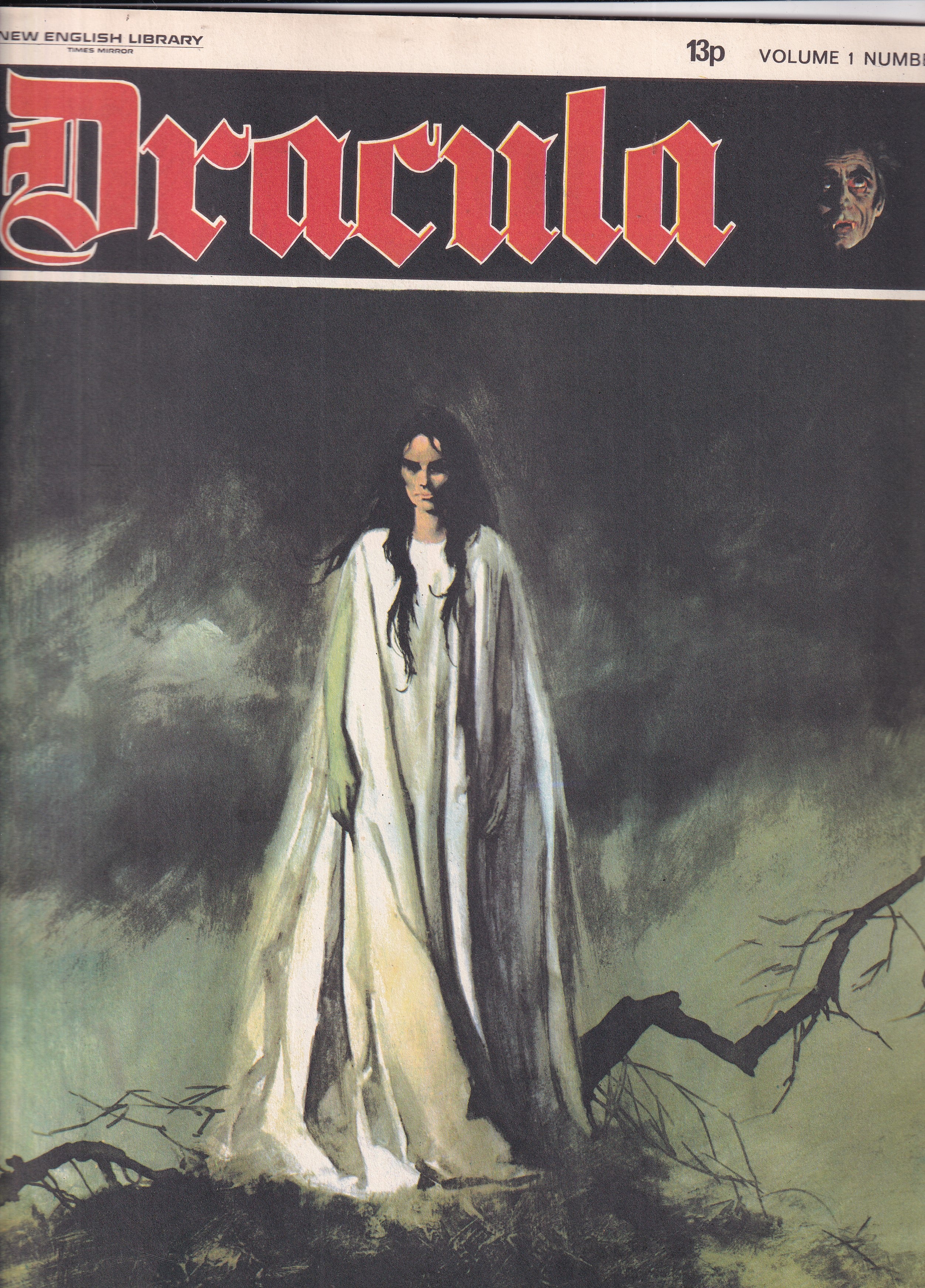 DRACULA #8 - Slab City Comics