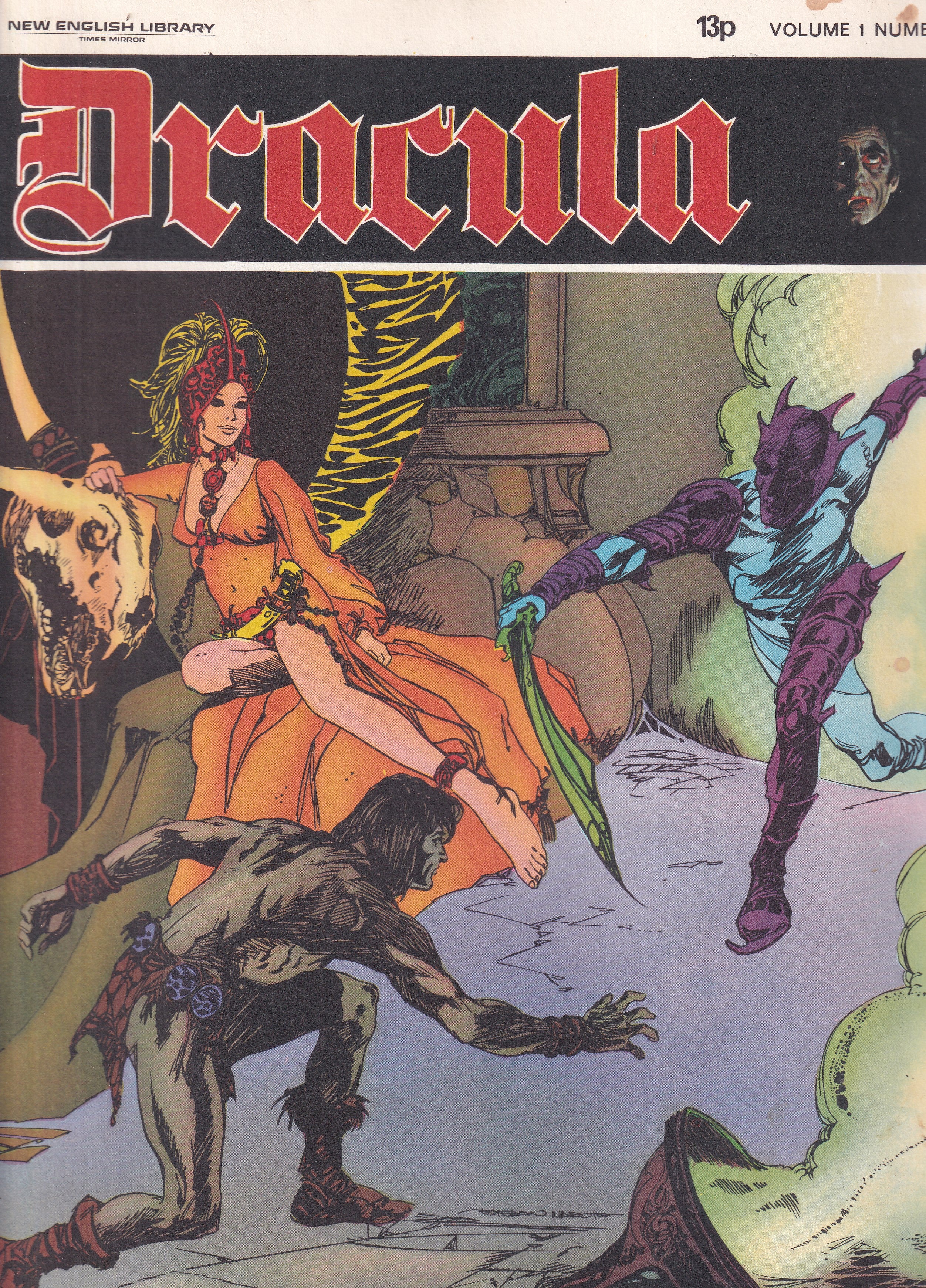 DRACULA #9 - Slab City Comics