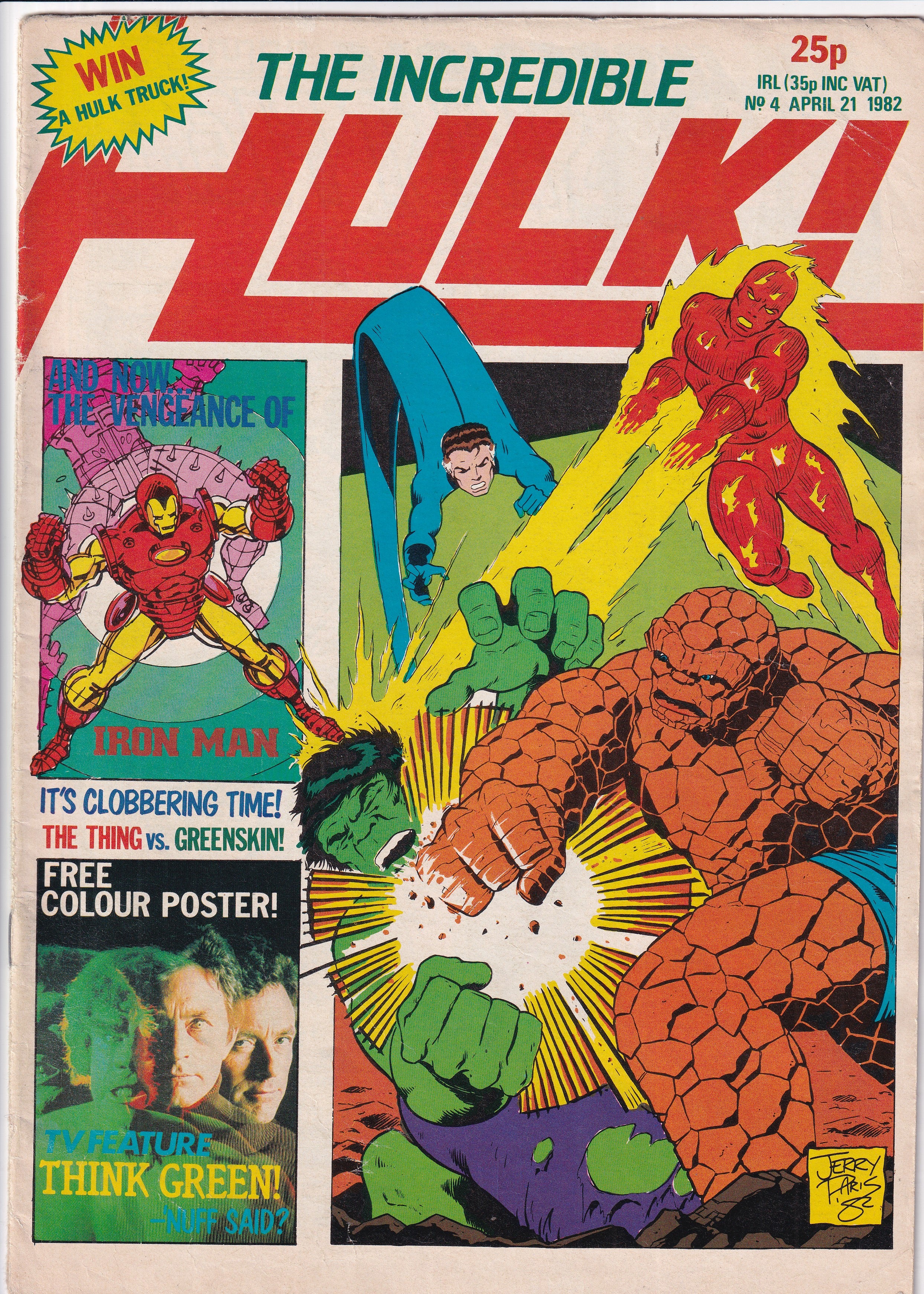 INCREDIBLE HULK #4 - Slab City Comics