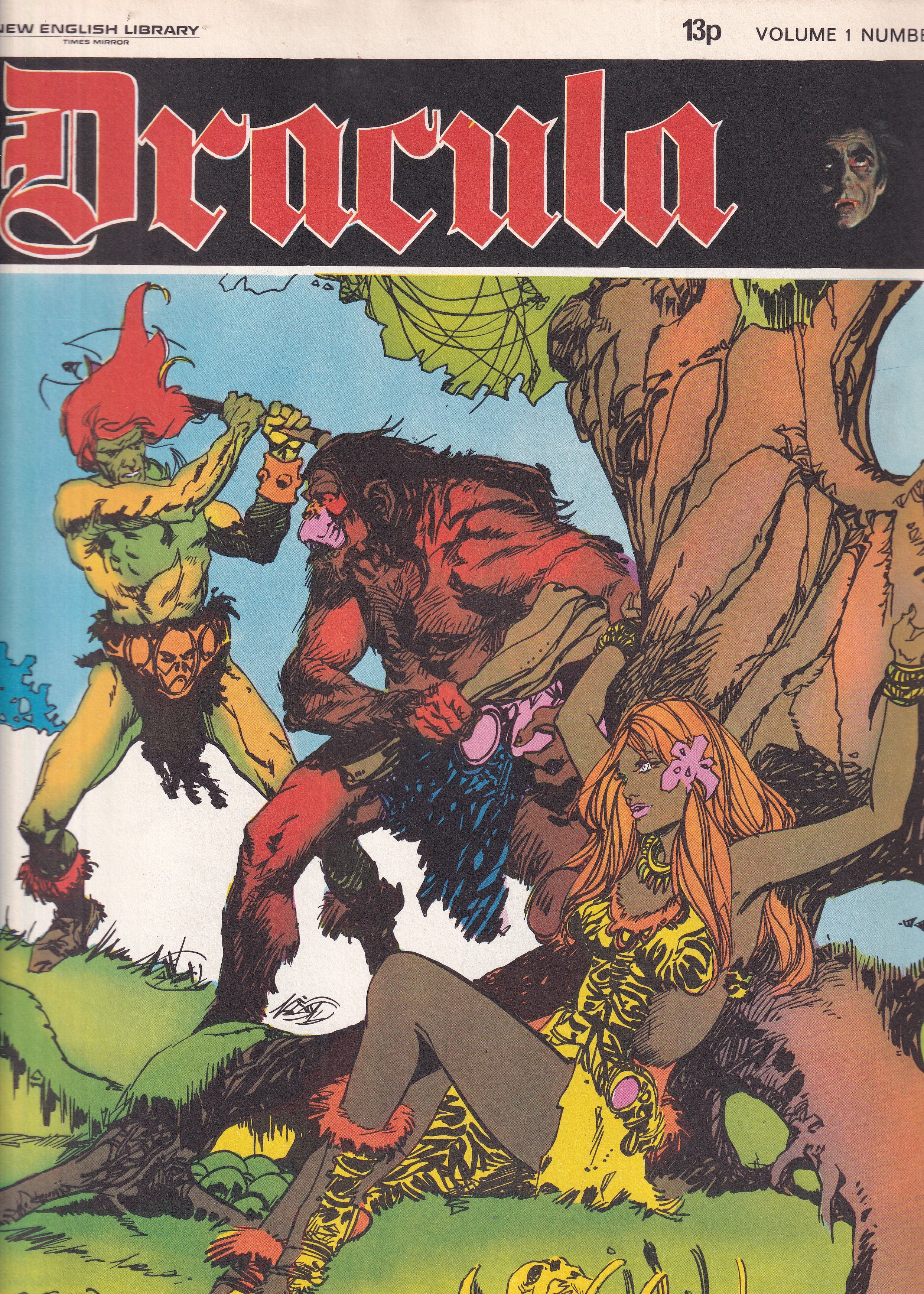 DRACULA #11 - Slab City Comics