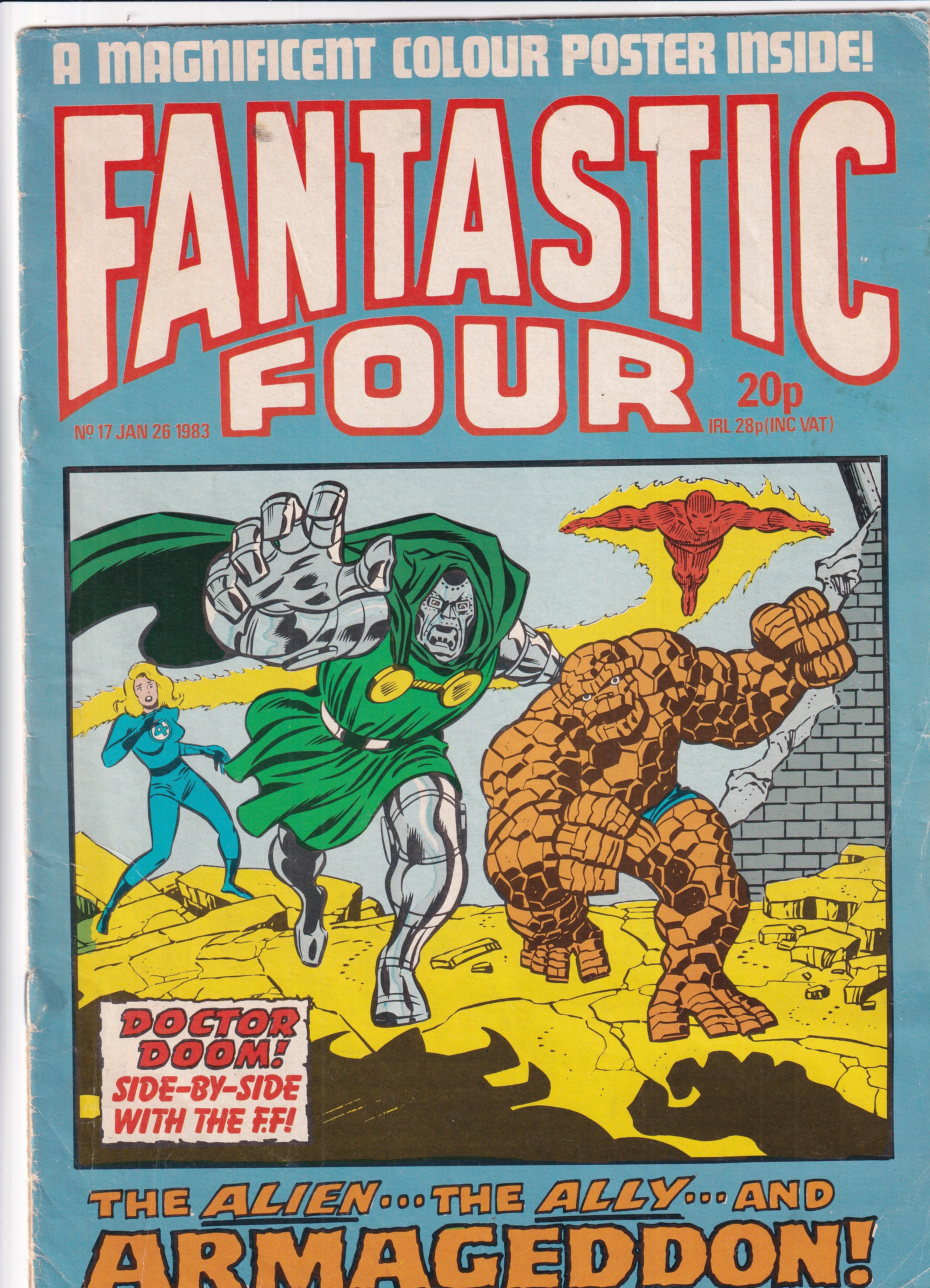 FANTASTIC FOUR #17 - Slab City Comics