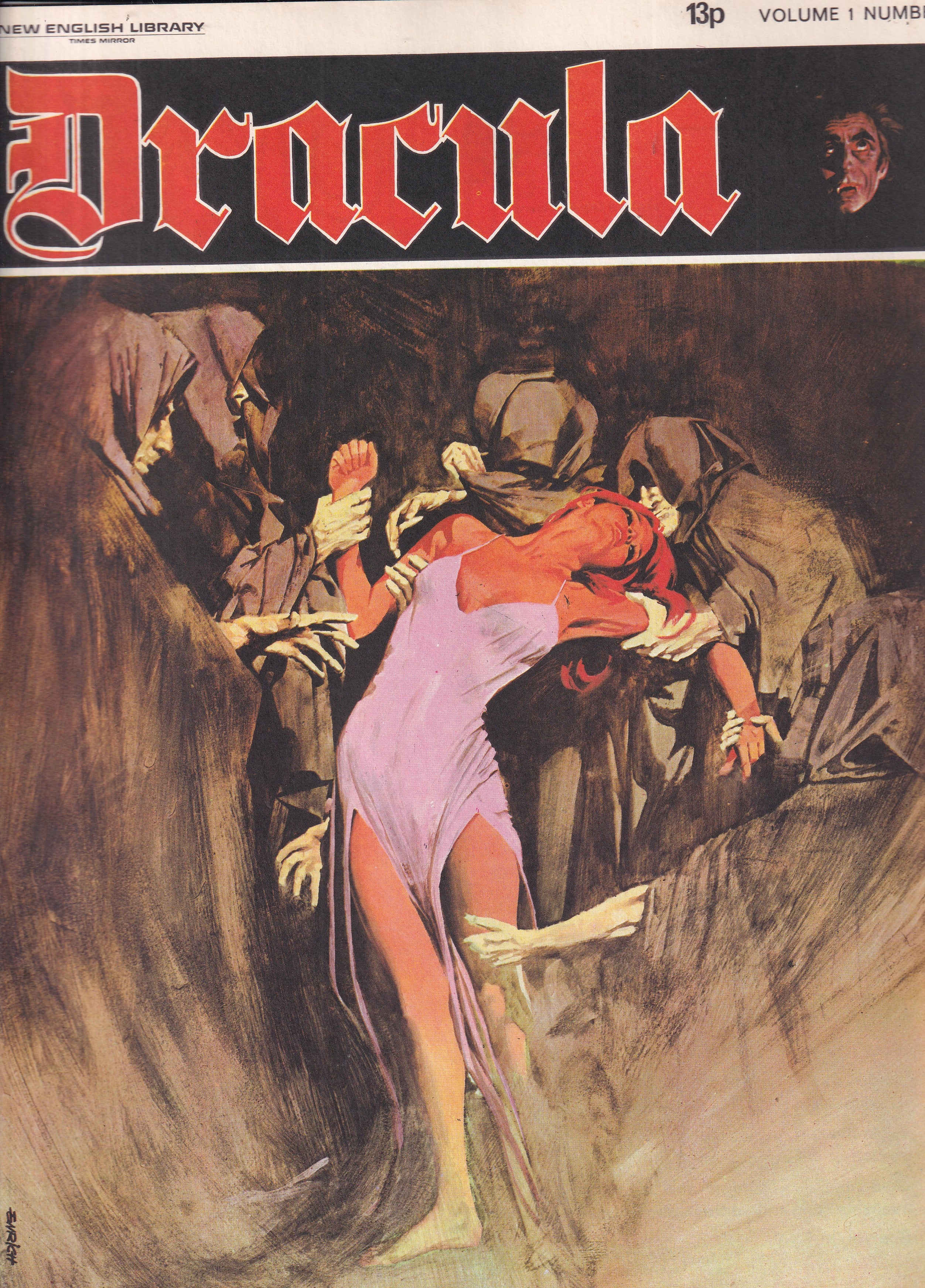 DRACULA #4 - Slab City Comics