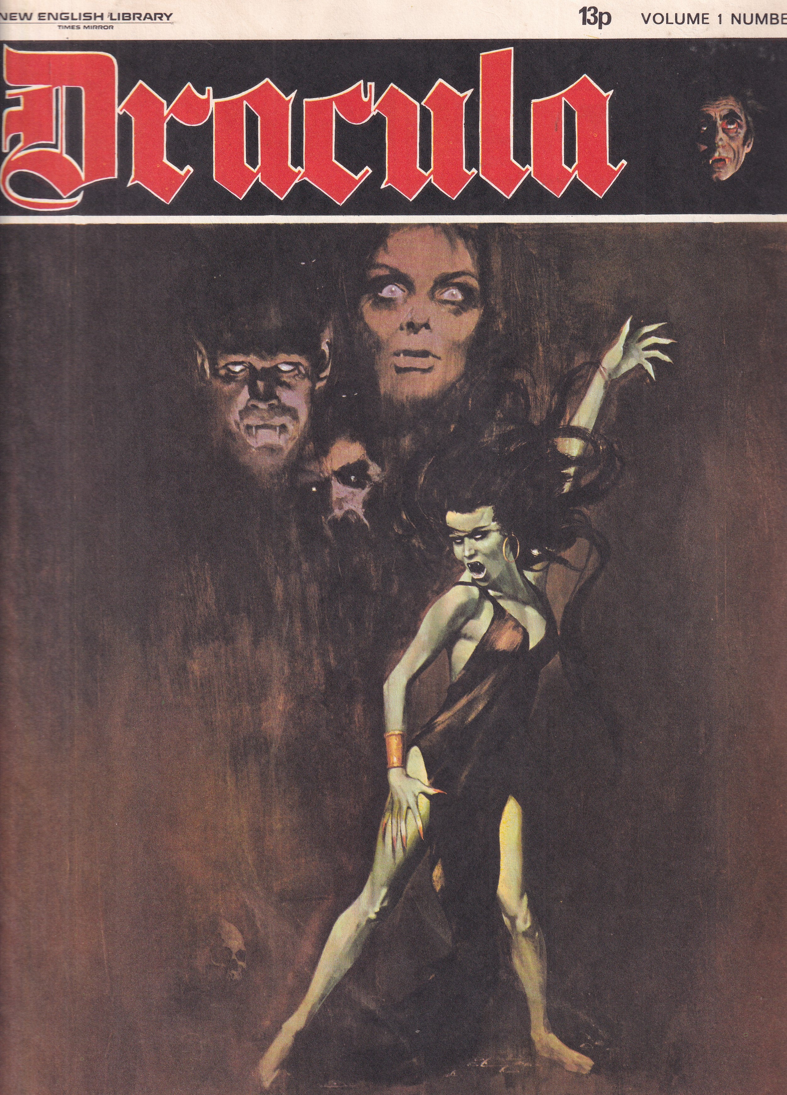 DRACULA #6 - Slab City Comics