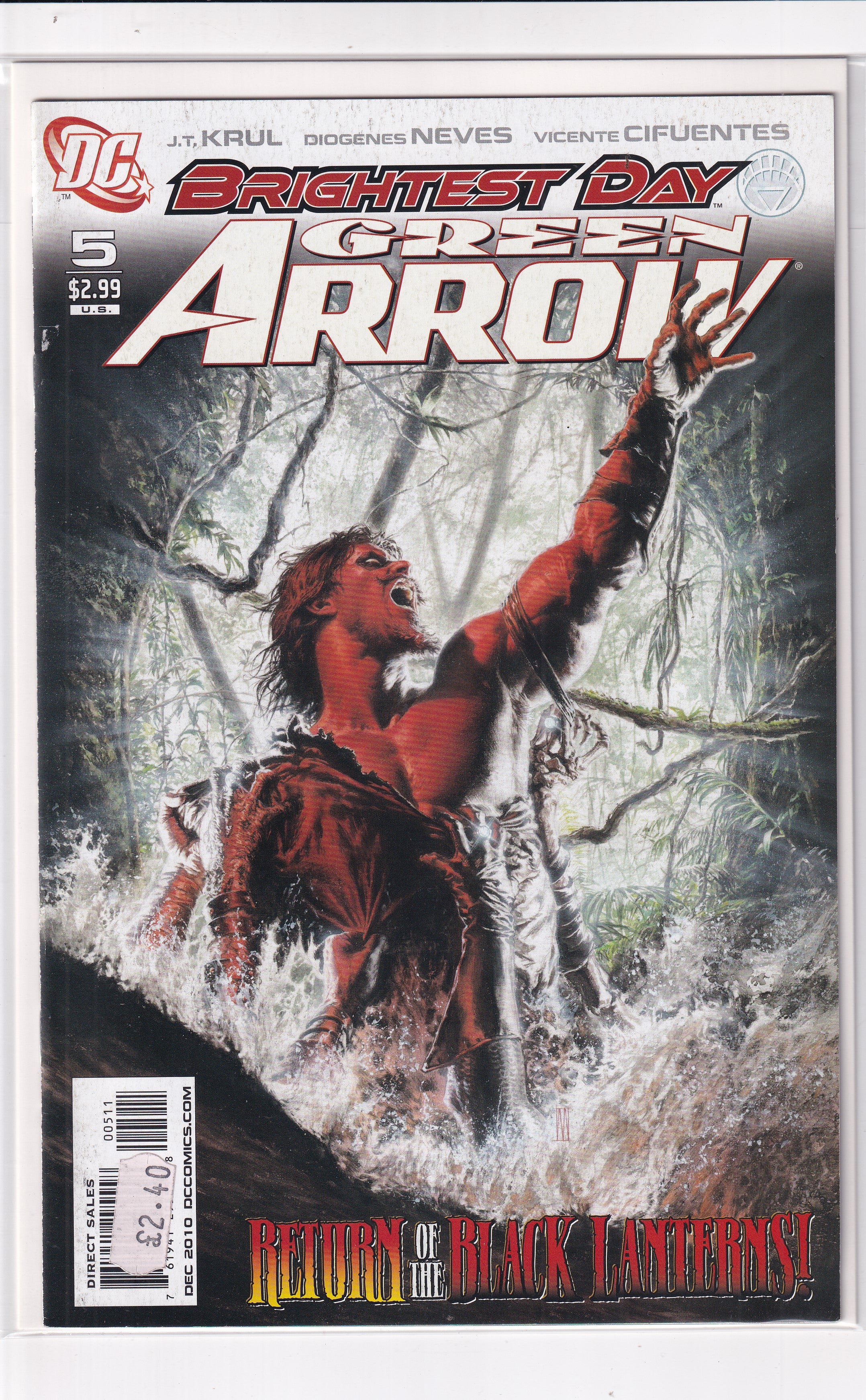 BRIGHTEST DAY GREEN ARROW #5 - Slab City Comics