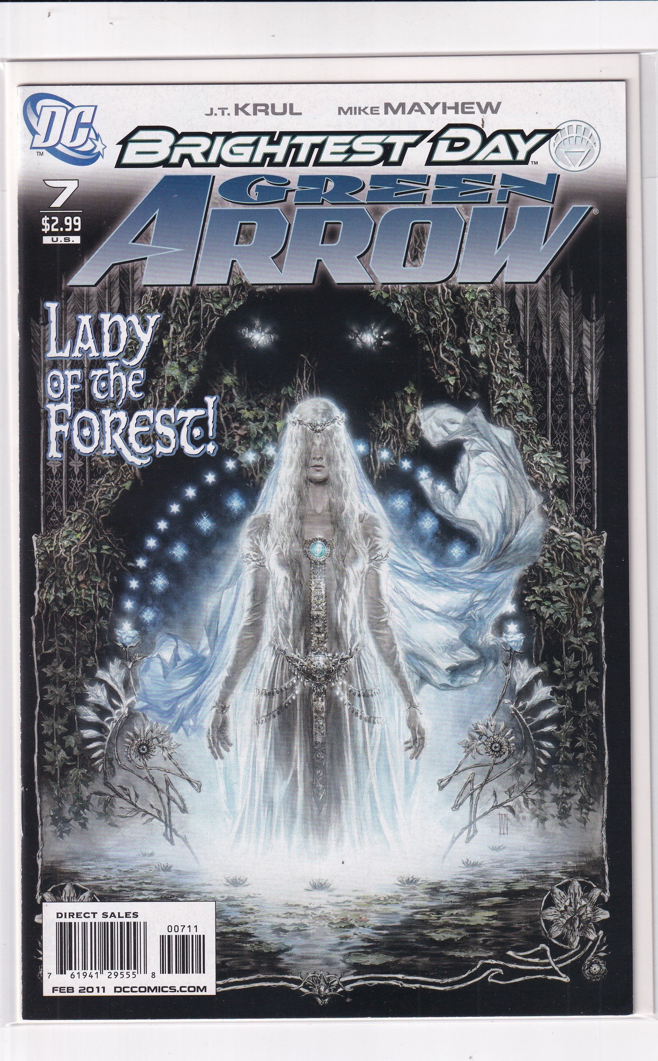 BRIGHTEST DAY GREEN ARROW #7 - Slab City Comics