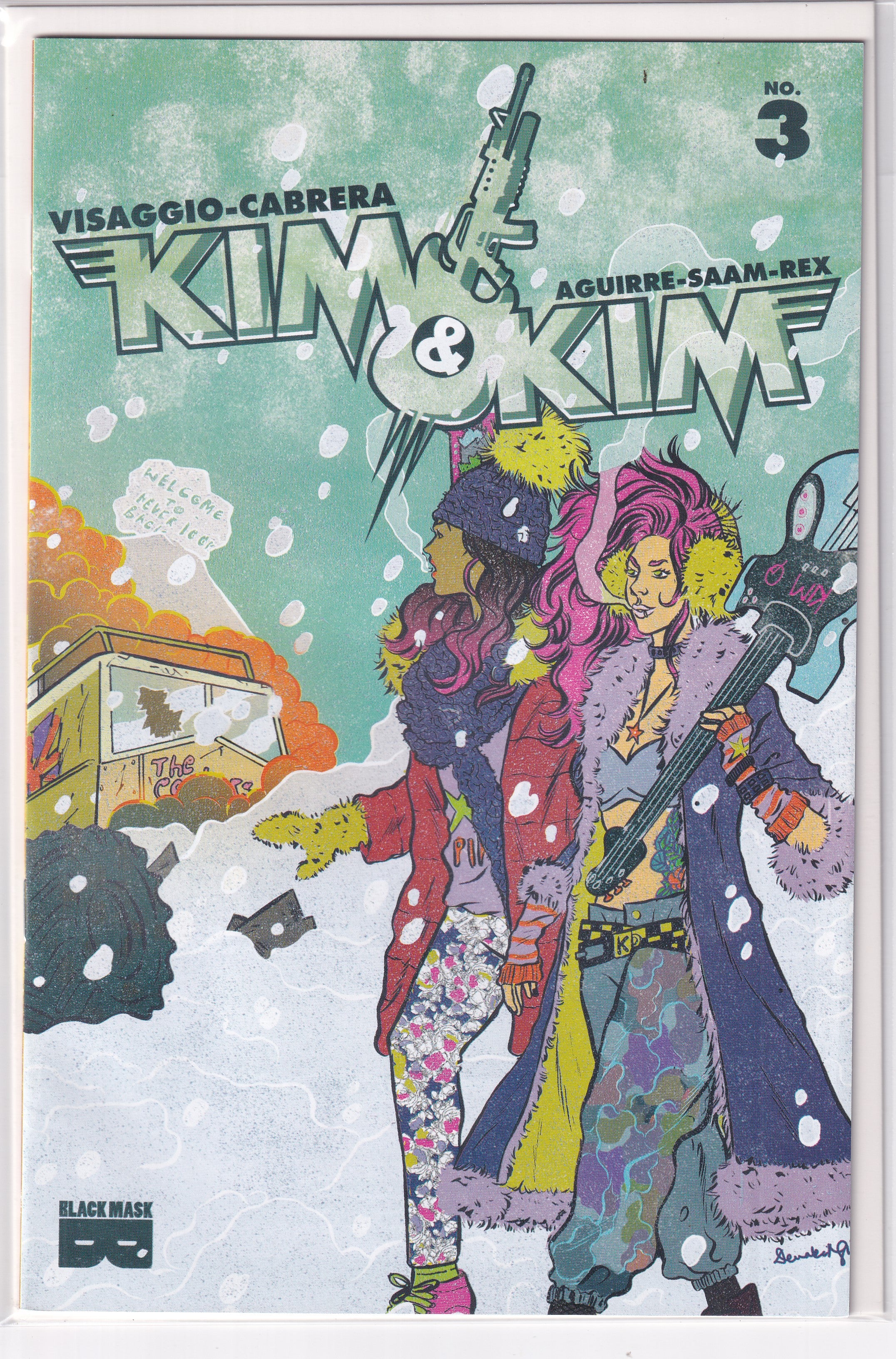 KIM & KIM #3 - Slab City Comics