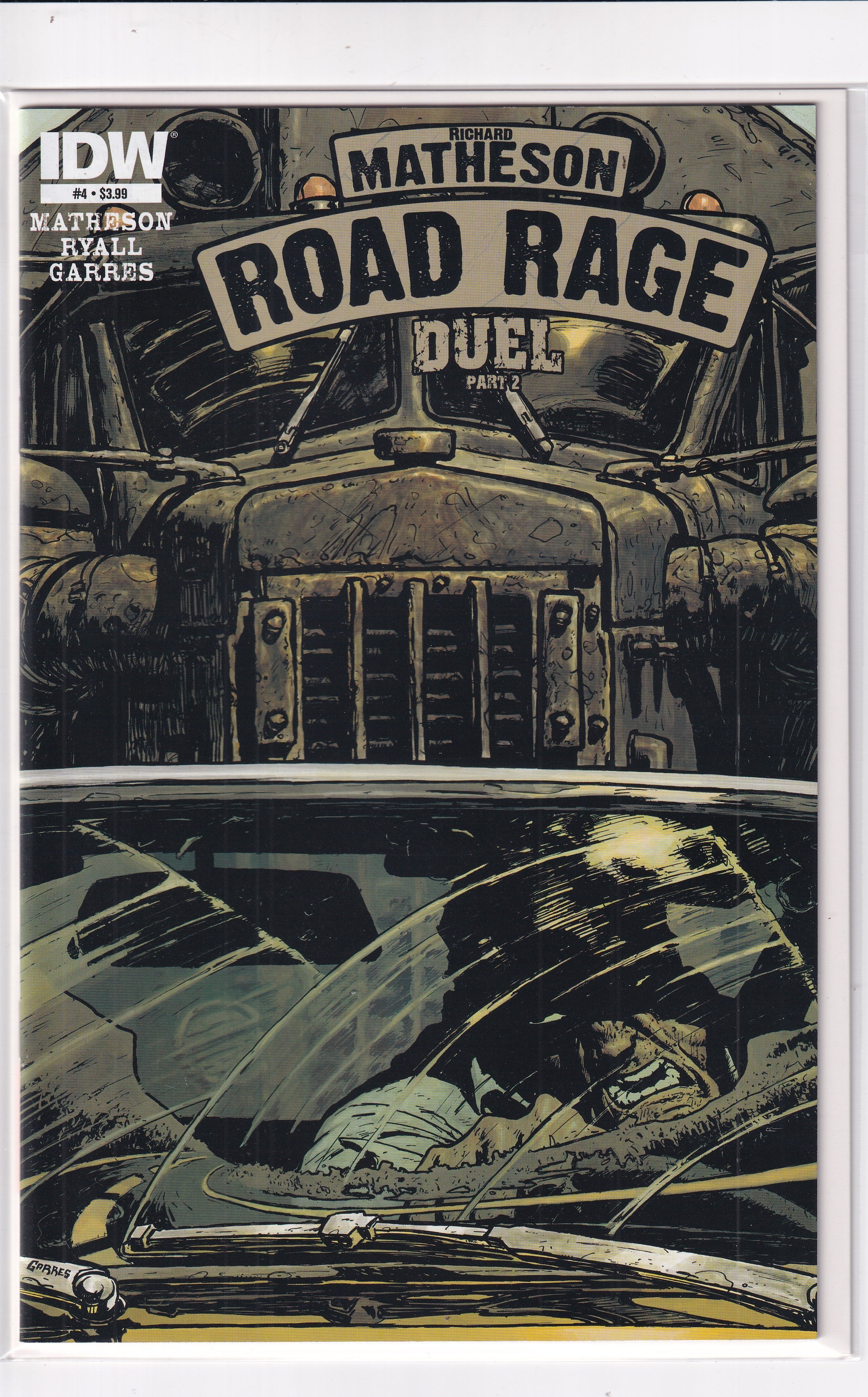 ROAD RAGE #4 - Slab City Comics