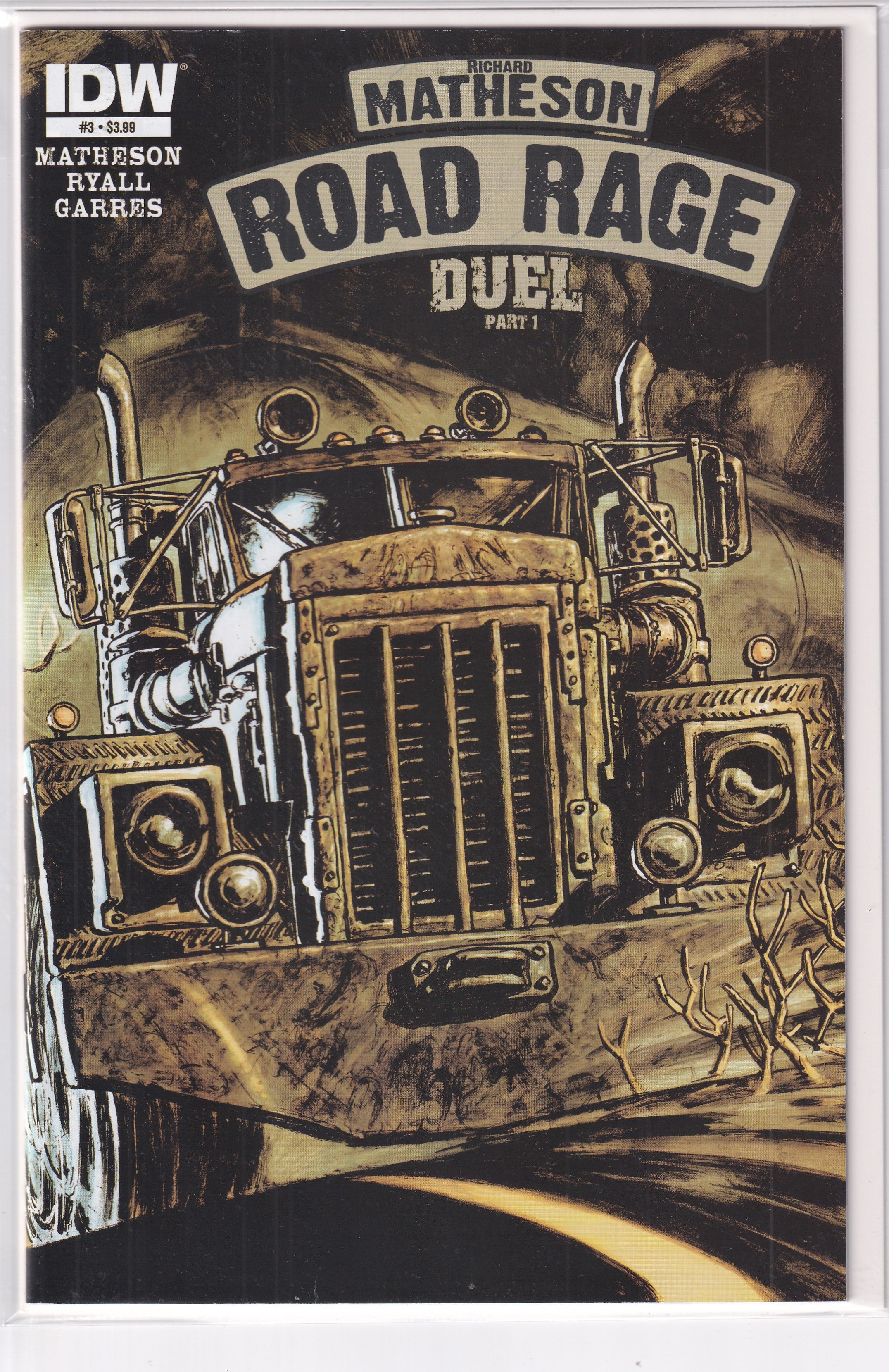 ROAD RAGE #3 - Slab City Comics