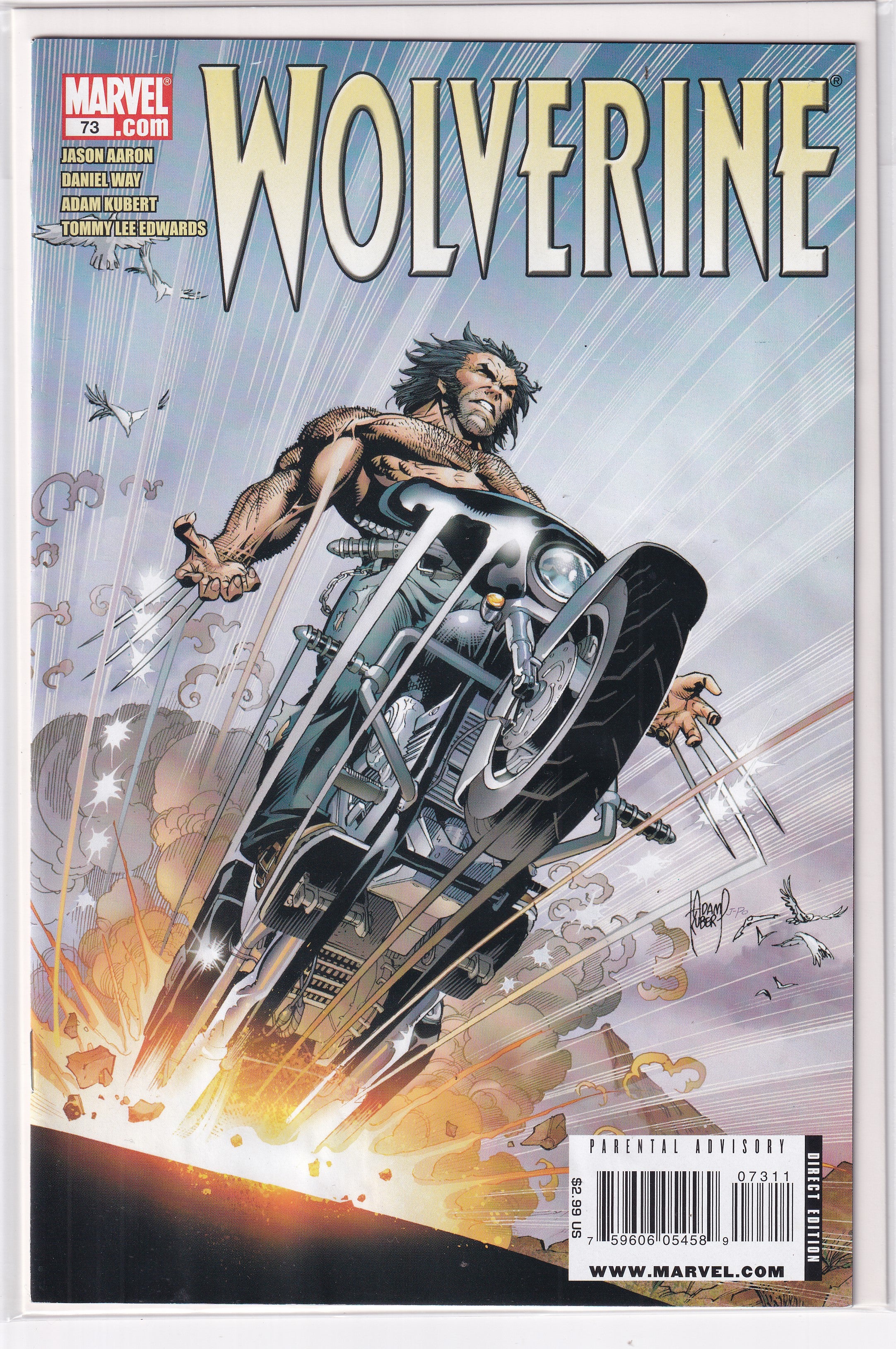WOLVERINE #73 - Slab City Comics