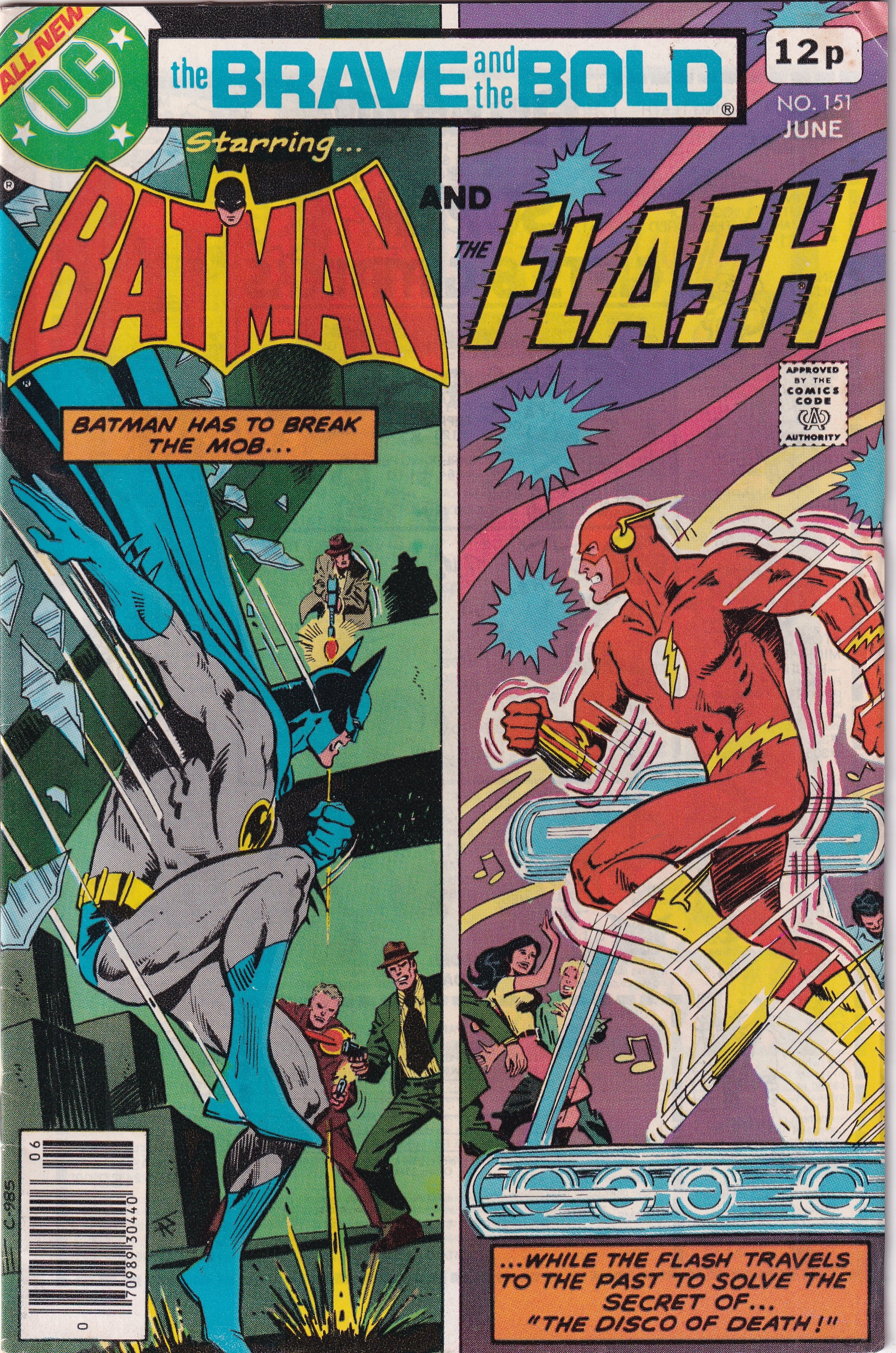 BRAVE AND THE BOLD #151 - Slab City Comics