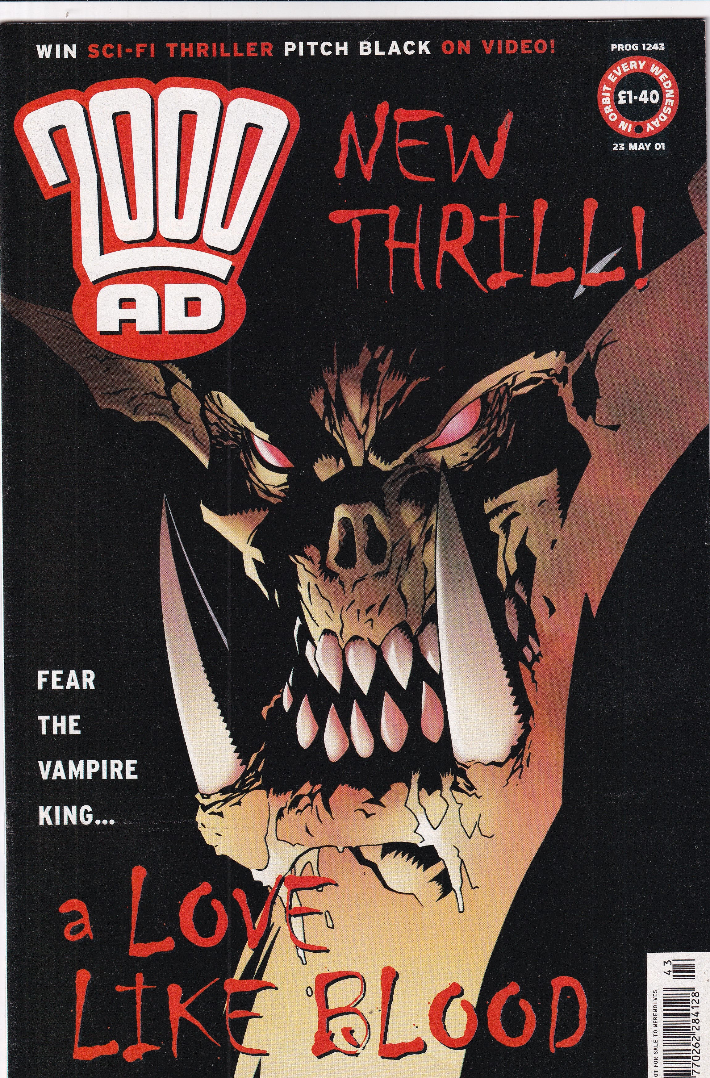 2000 AD #1243 - Slab City Comics