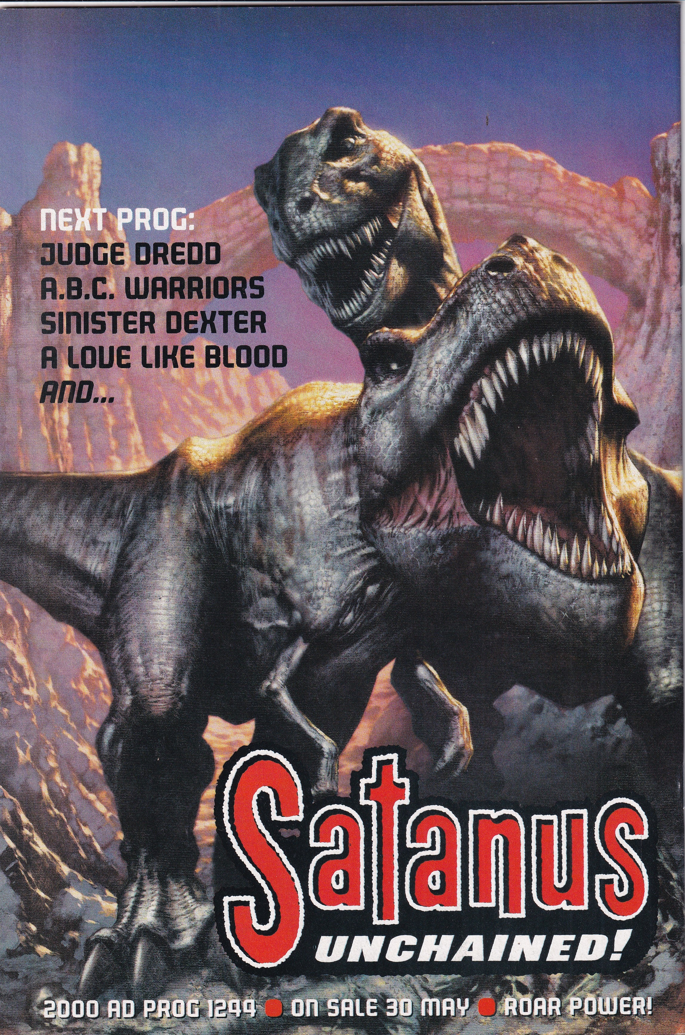 2000 AD #1243 - Slab City Comics