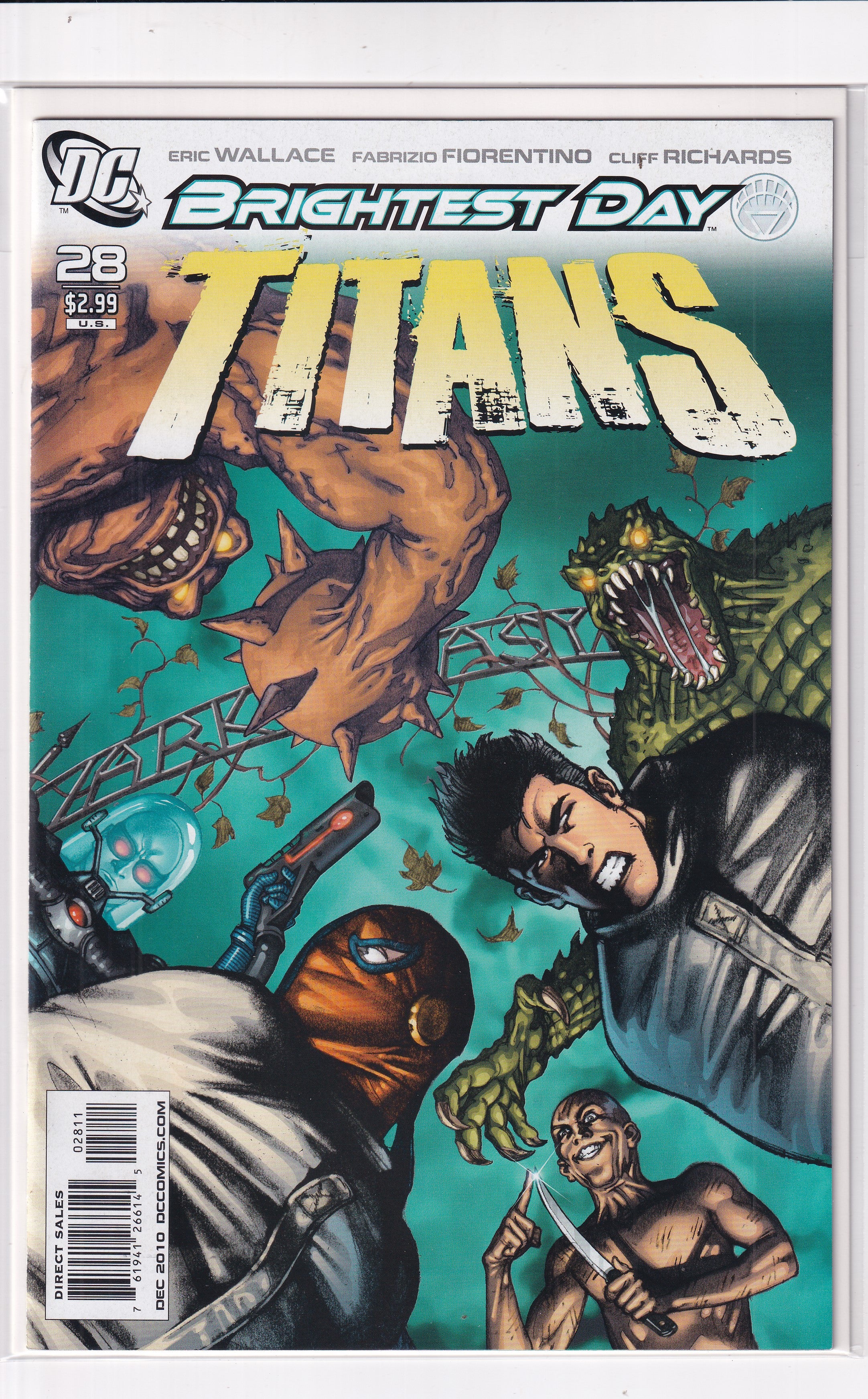 BRIGHTEST DAY TITANS #28 - Slab City Comics