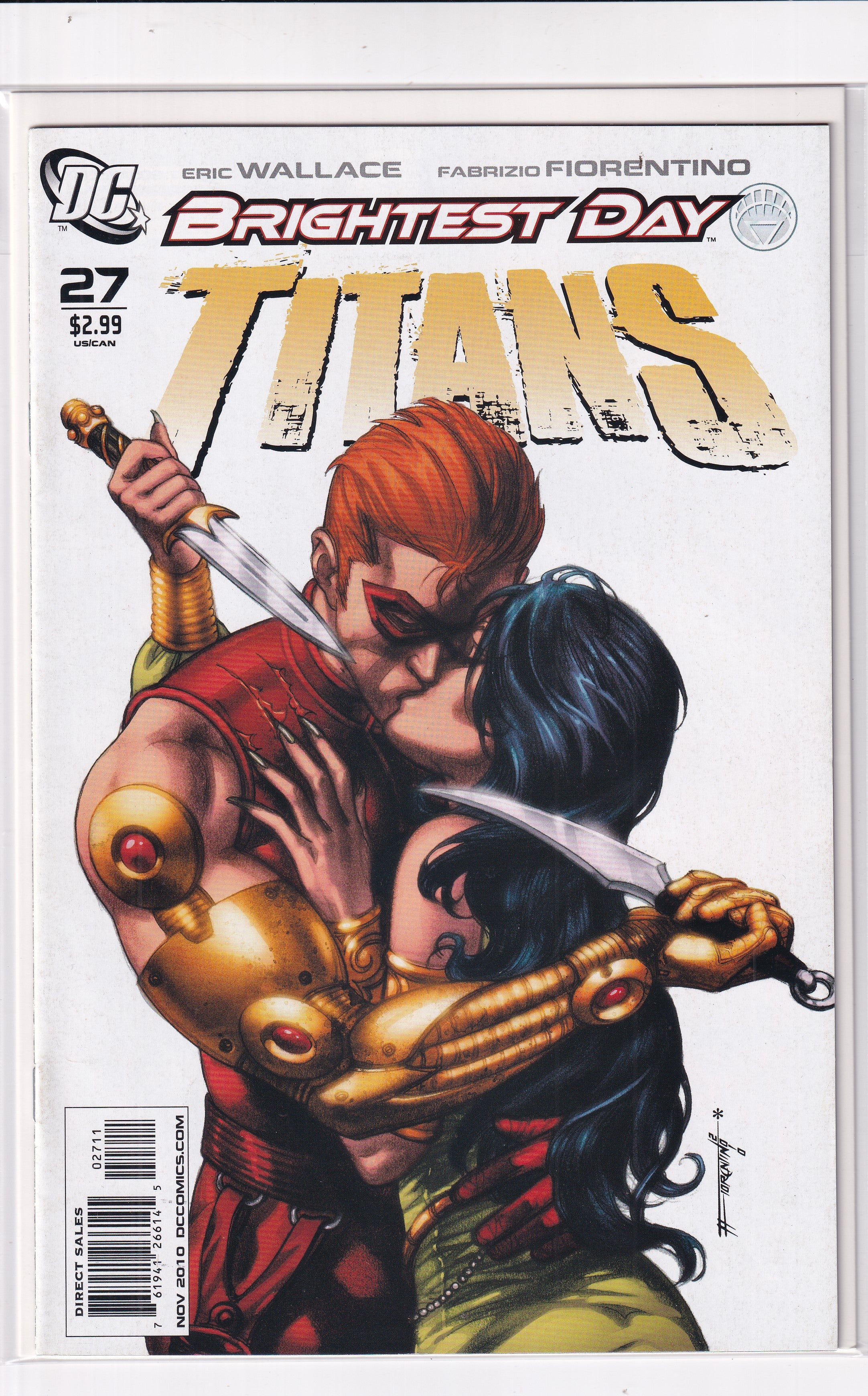 BRIGHTEST DAY TITANS #27 - Slab City Comics