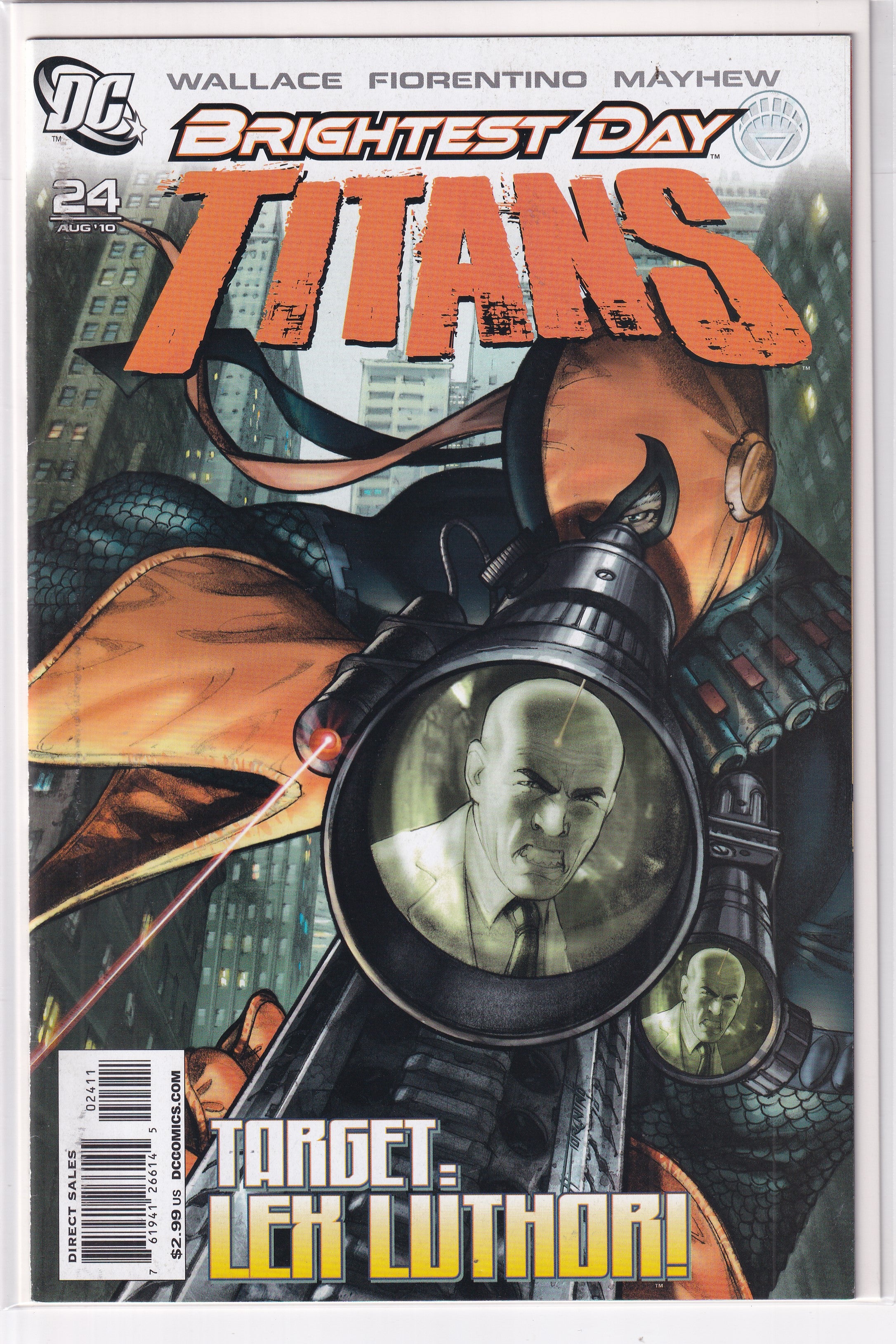 BRIGHTEST DAY TITANS #24 - Slab City Comics