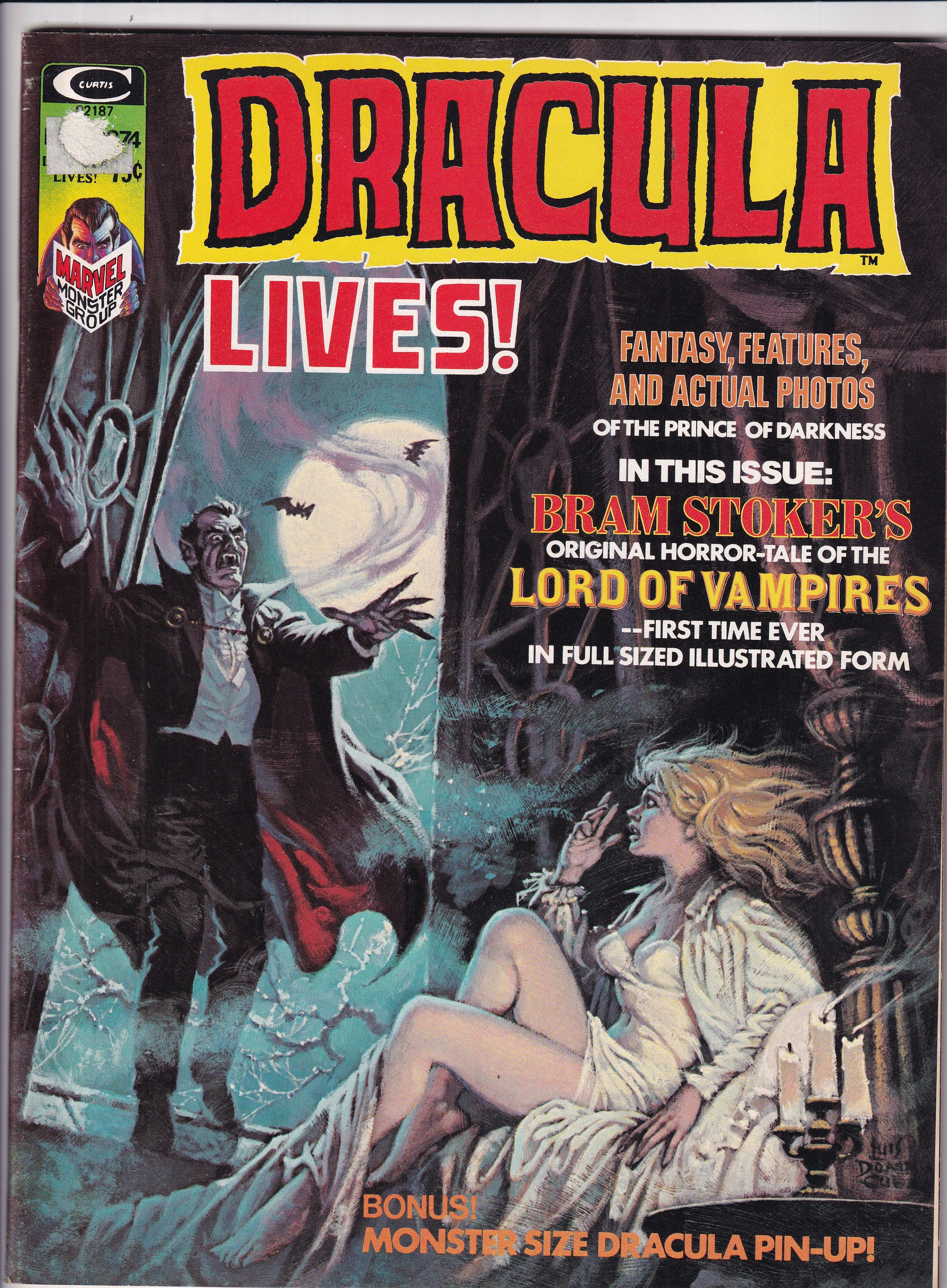 DRACULA LIVES #74 - Slab City Comics