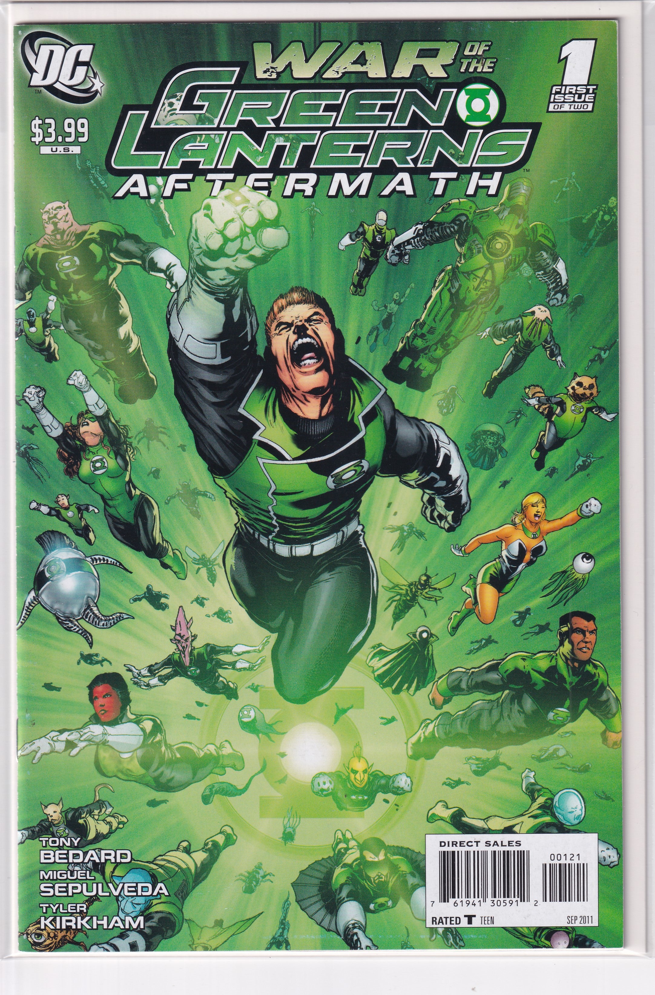 WAR OF THE GREEN LANTERNS AFTERMATH #1 - Slab City Comics