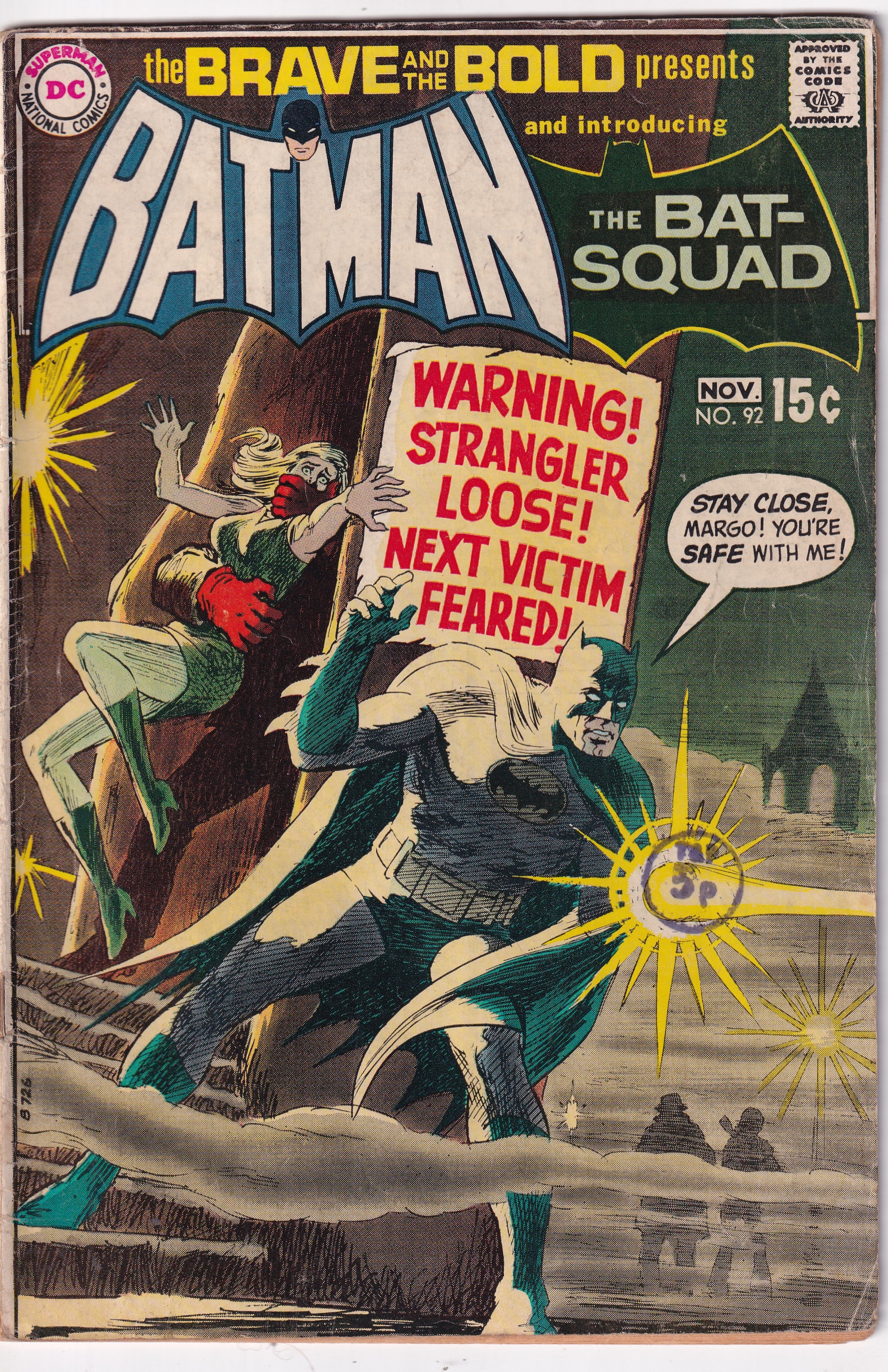 BRAVE AND THE BOLD #92 - Slab City Comics