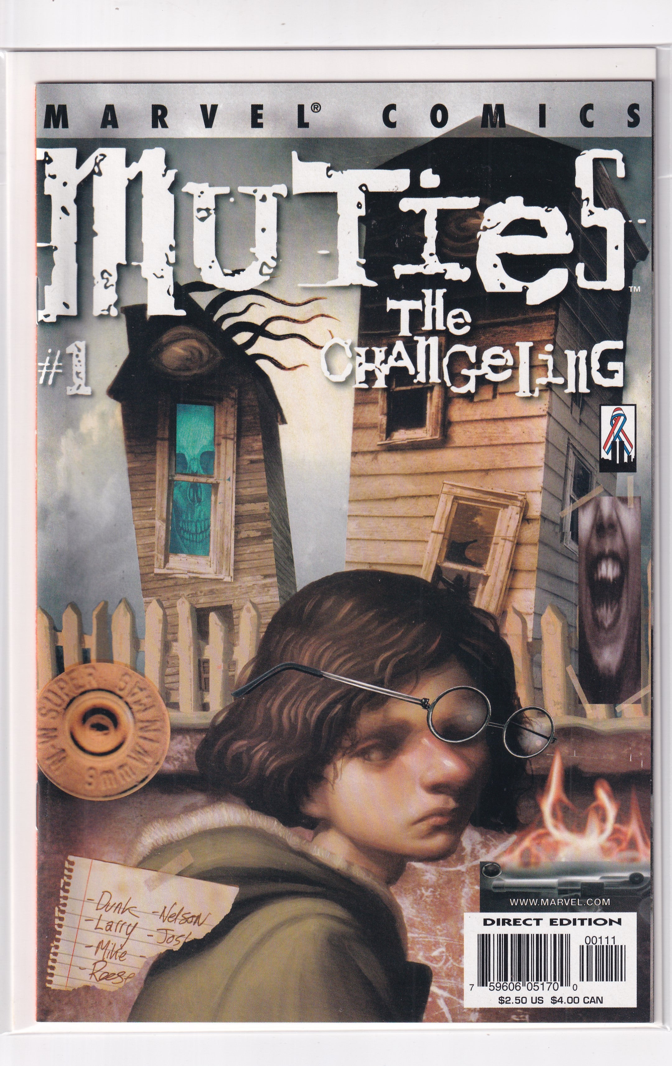MUTIES #1 - Slab City Comics