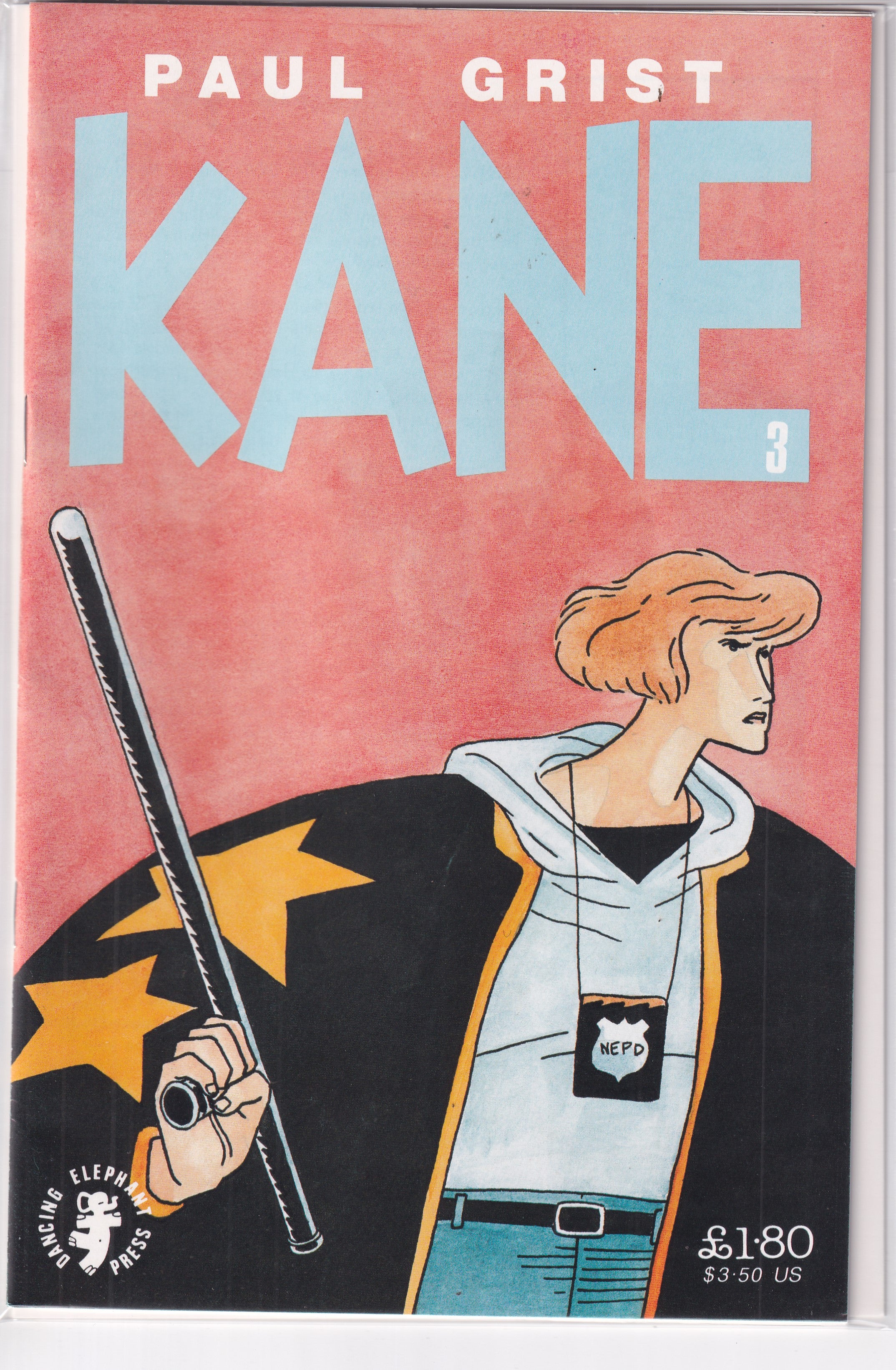 KANE #3 - Slab City Comics