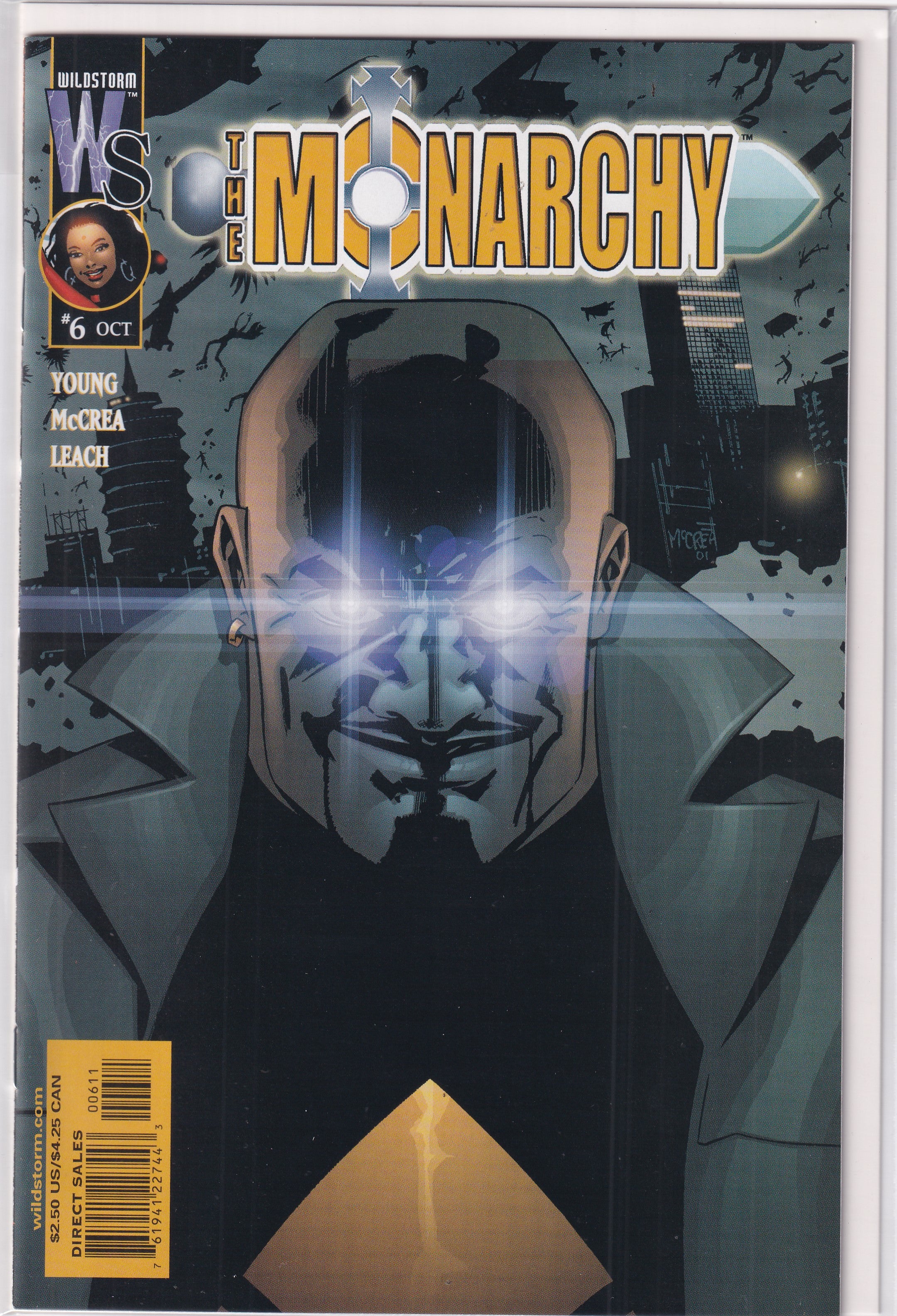 MONARCHY #6 - Slab City Comics