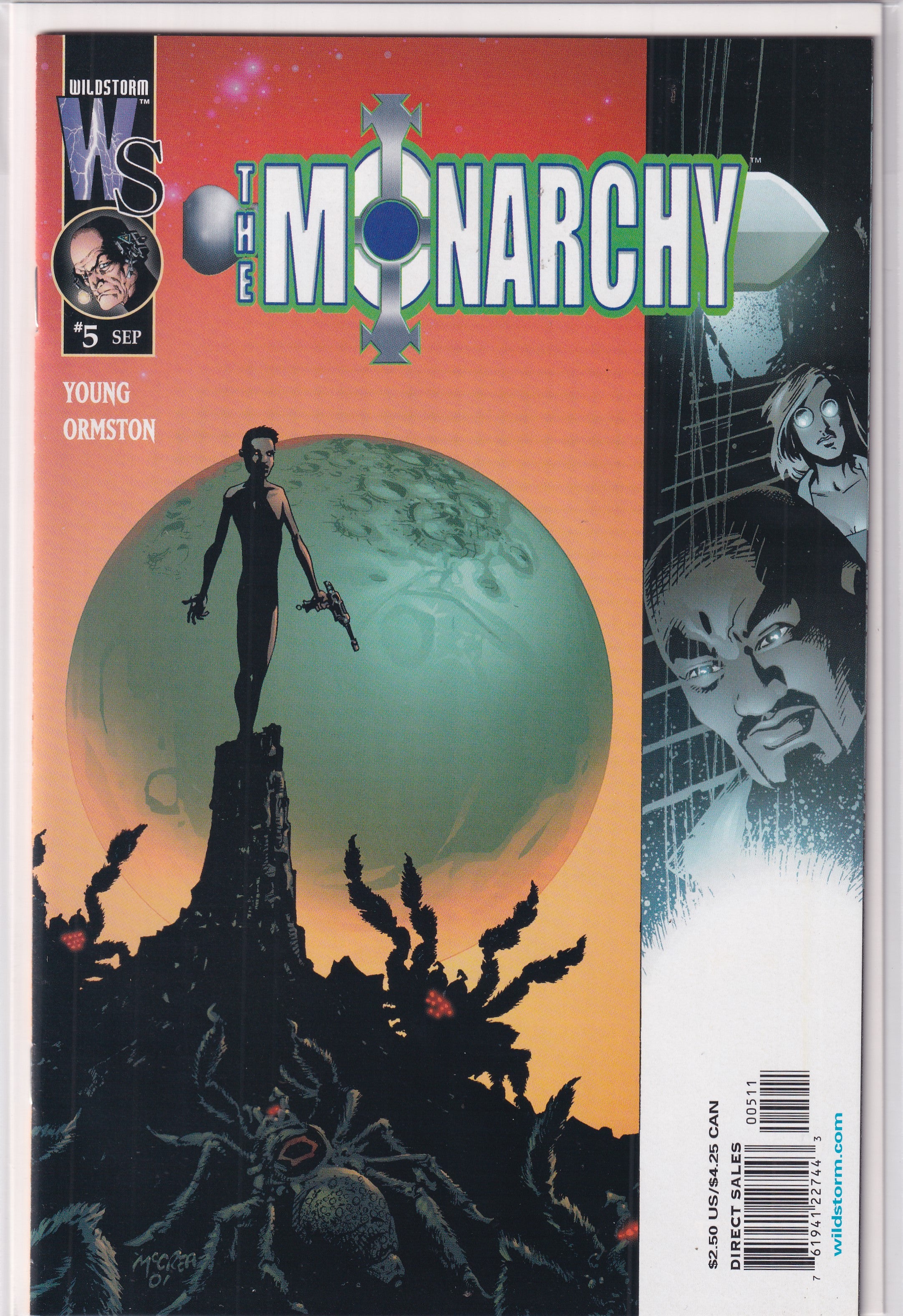 MONARCHY #5 - Slab City Comics