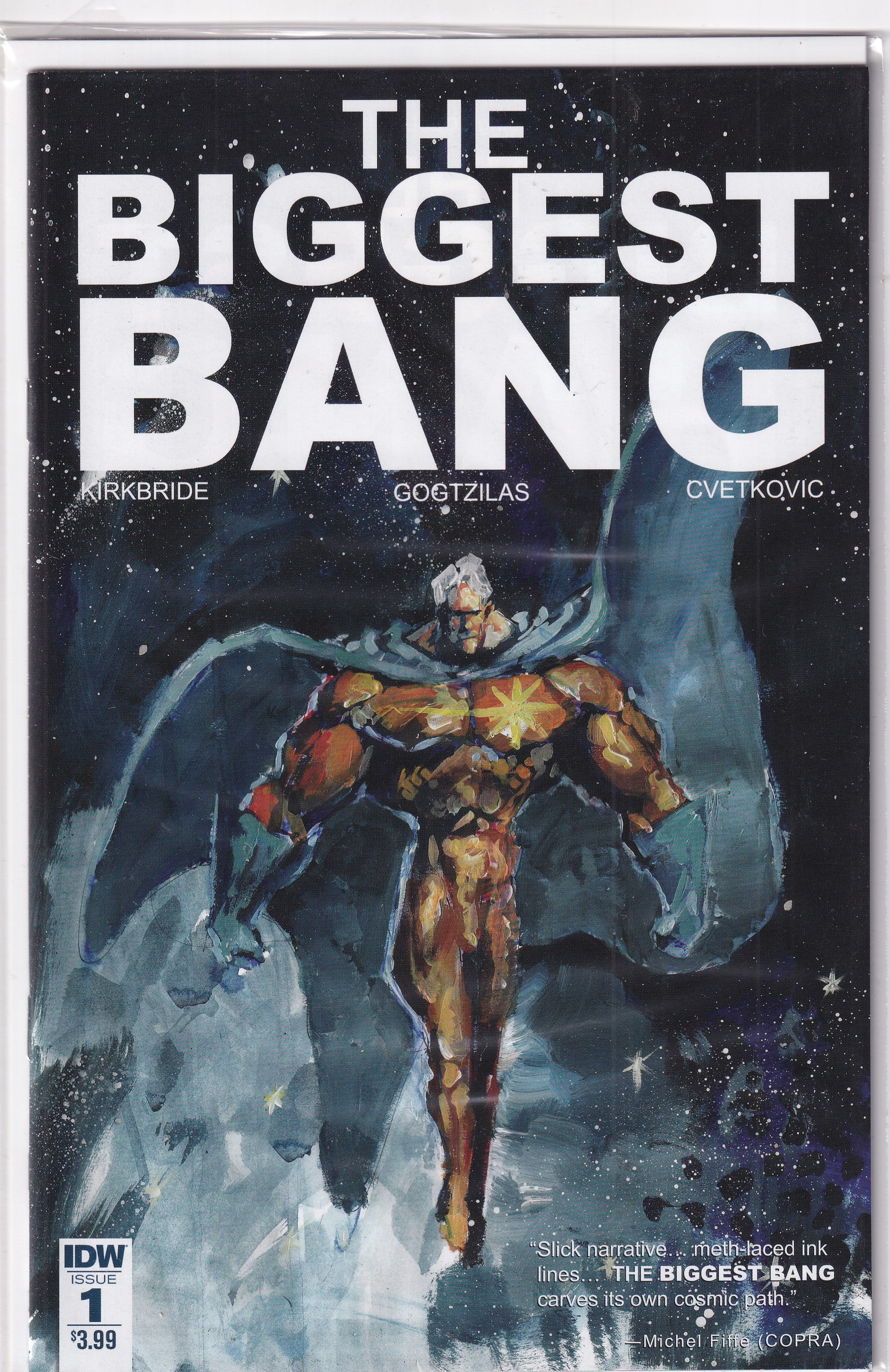 BIGGEST BANG #1 - Slab City Comics