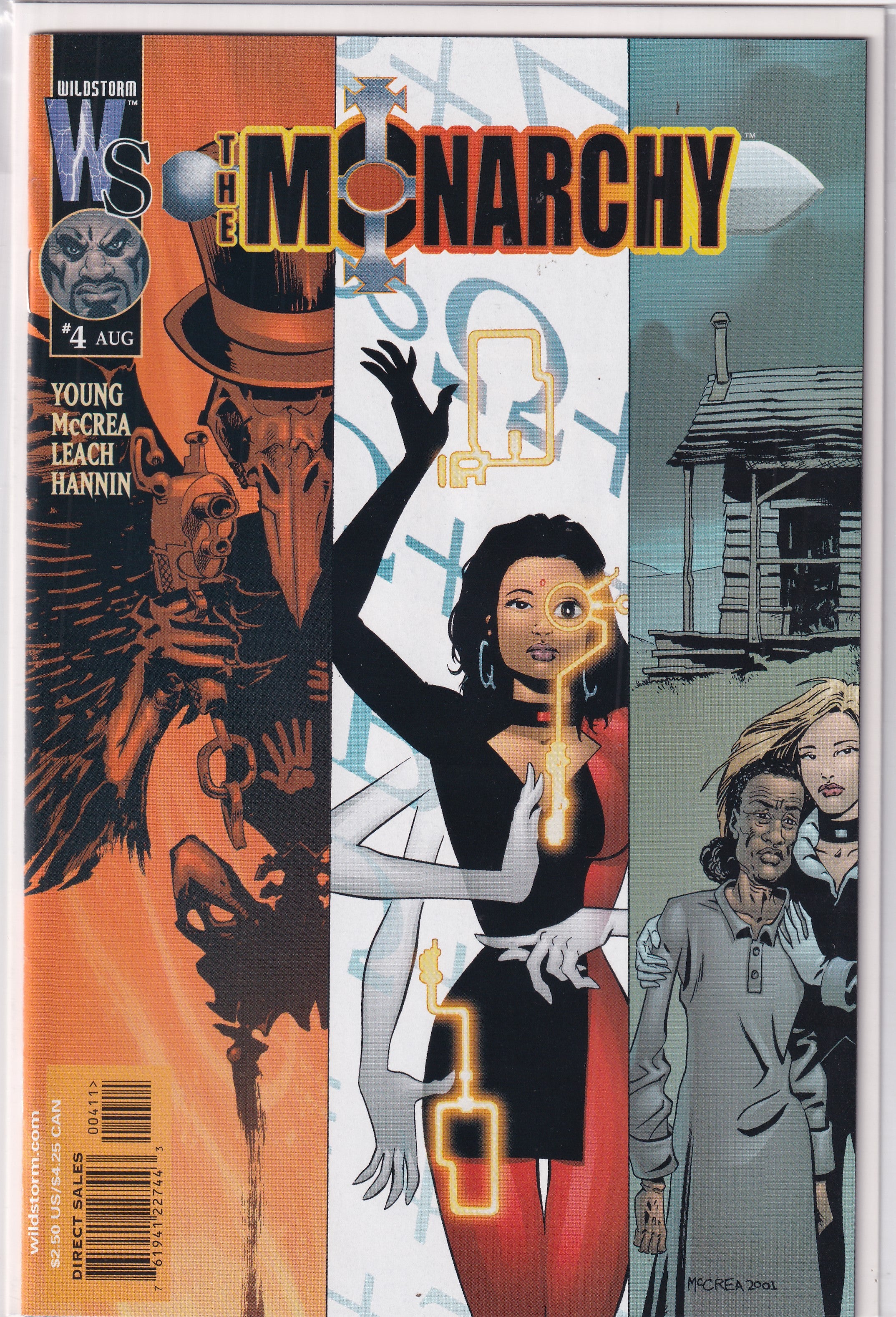 MONARCHY #4 - Slab City Comics