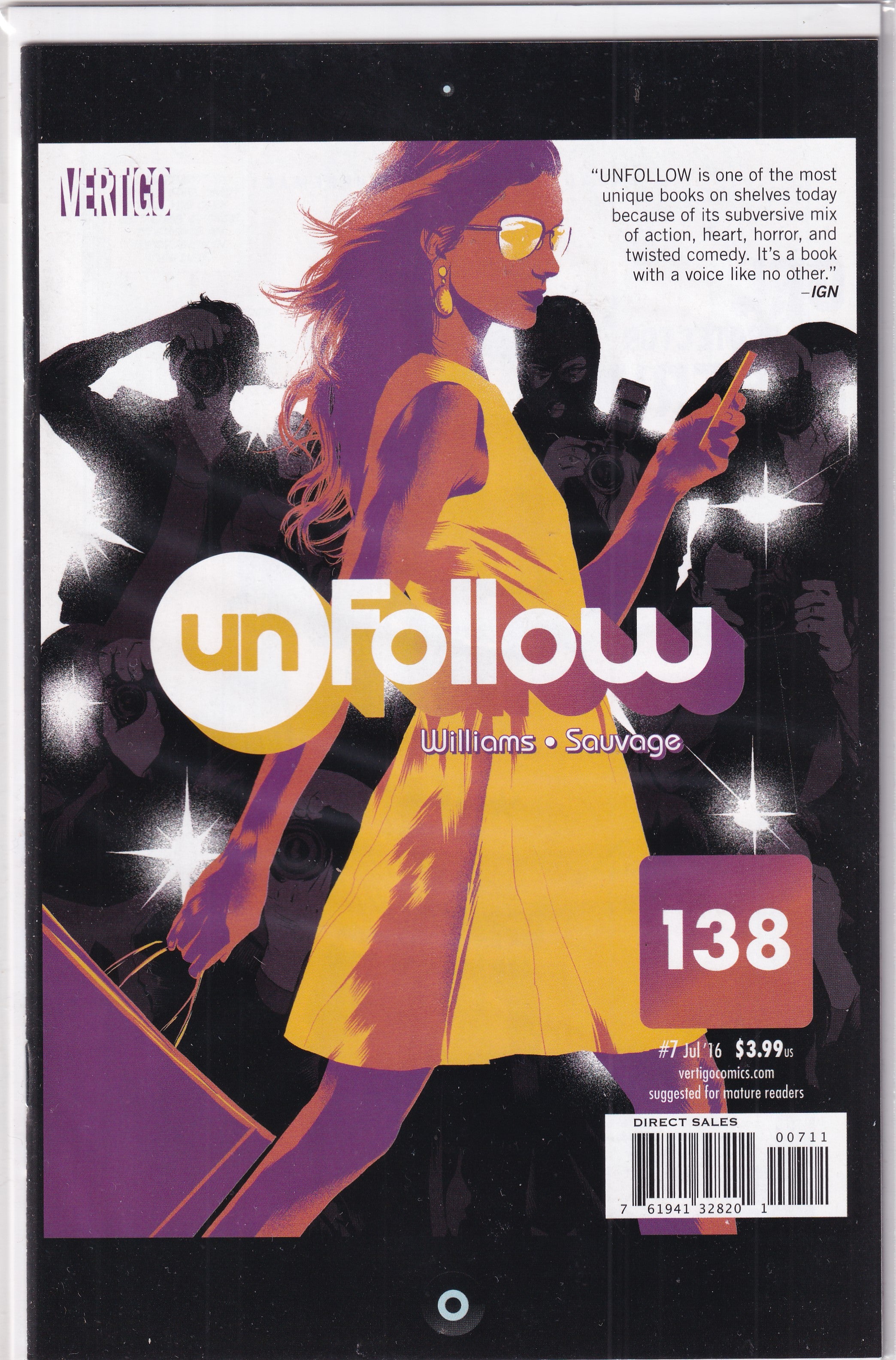 UNFOLLOW #7 - Slab City Comics