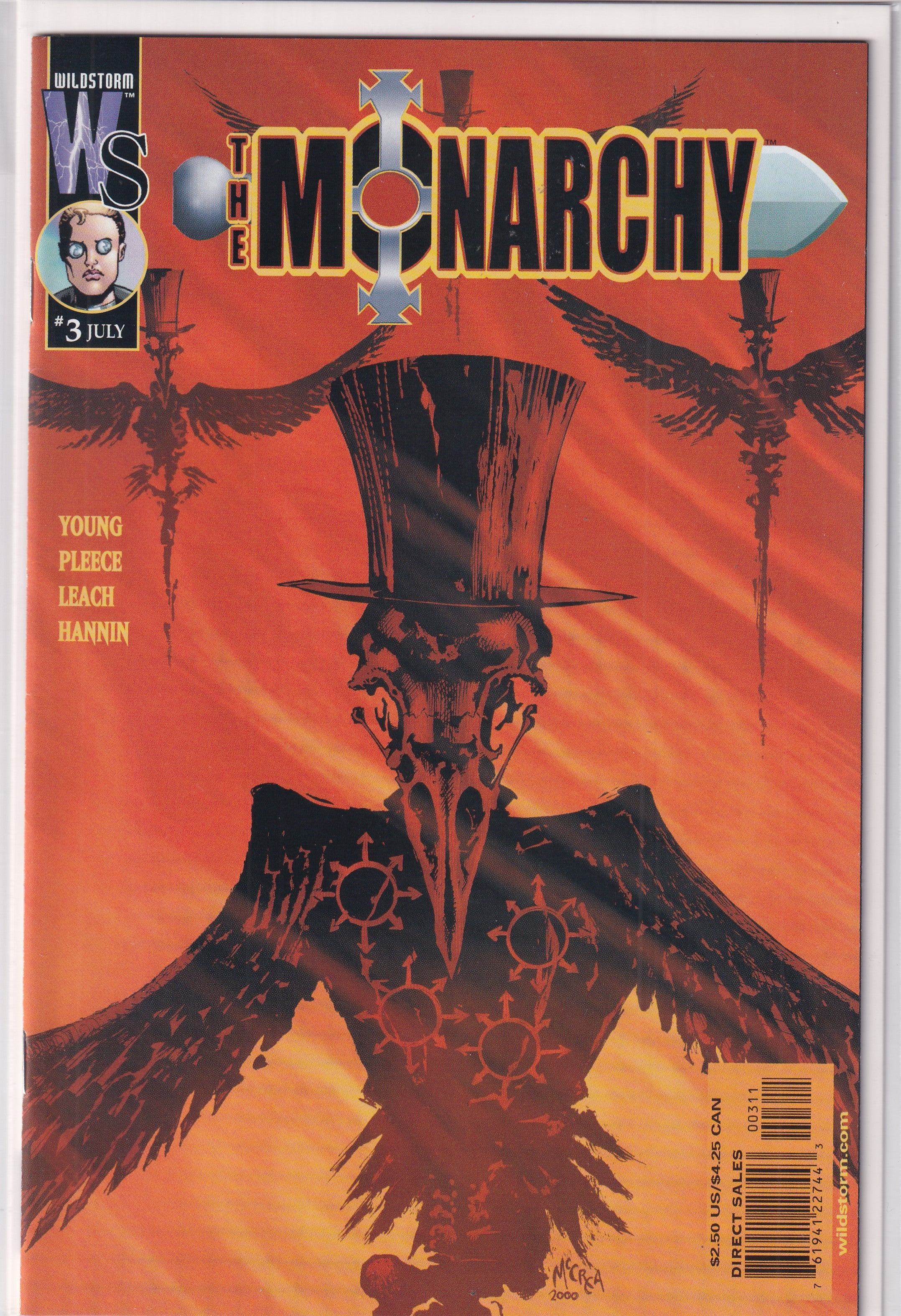 MONARCHY #3 - Slab City Comics