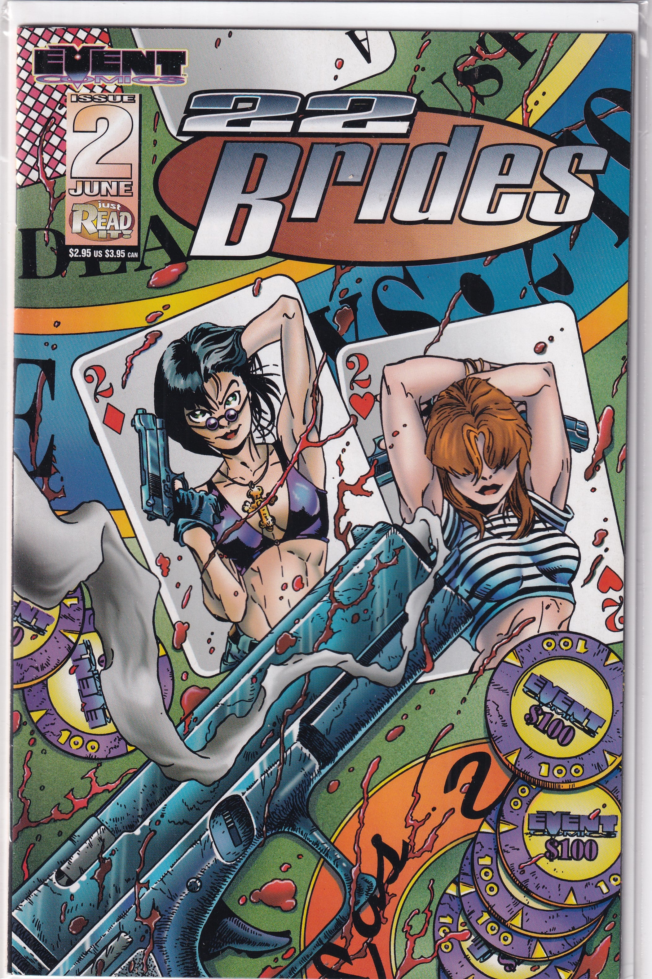 22 BRIDES #2 - Slab City Comics