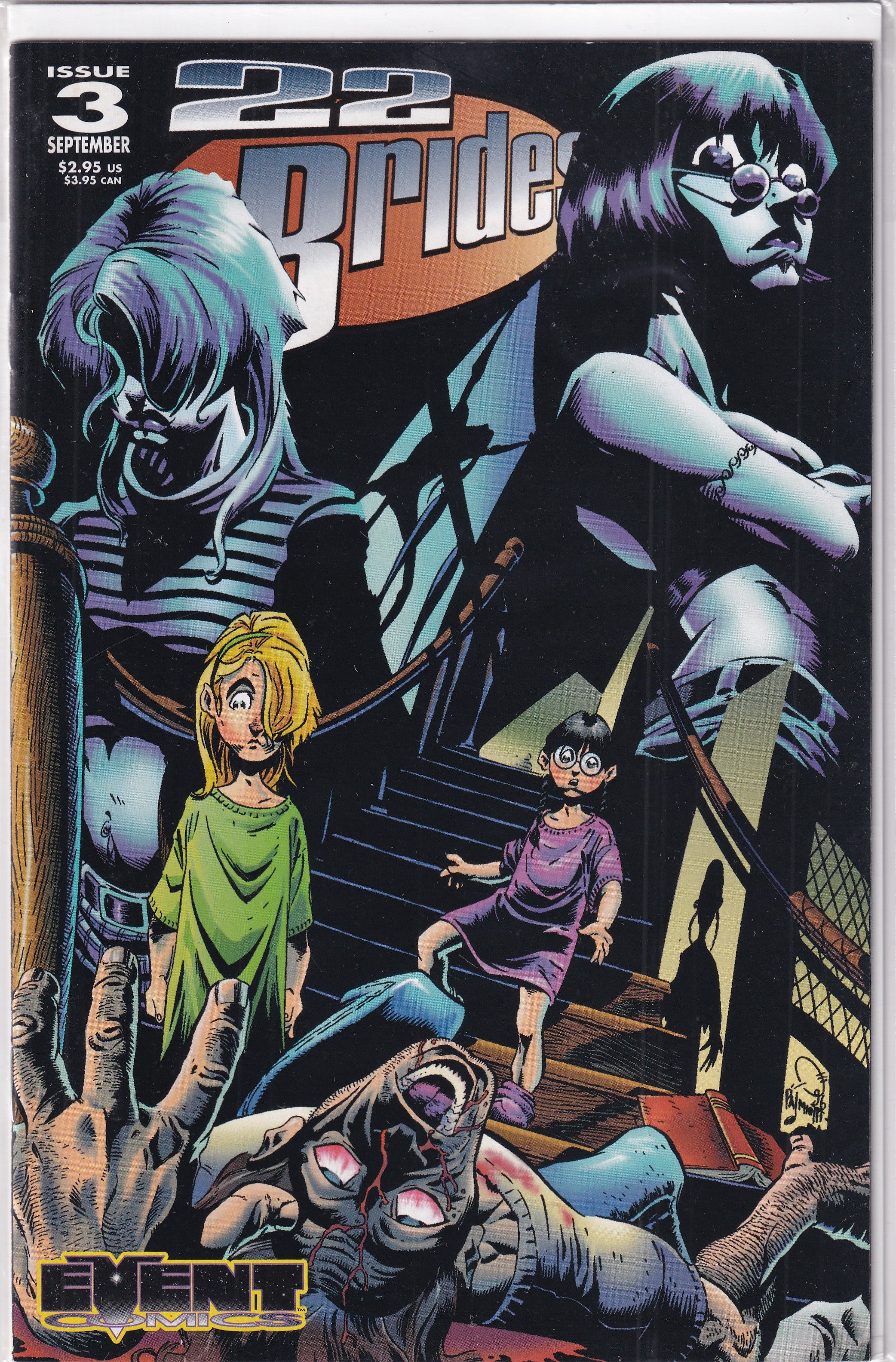 22 BRIDES #3 - Slab City Comics