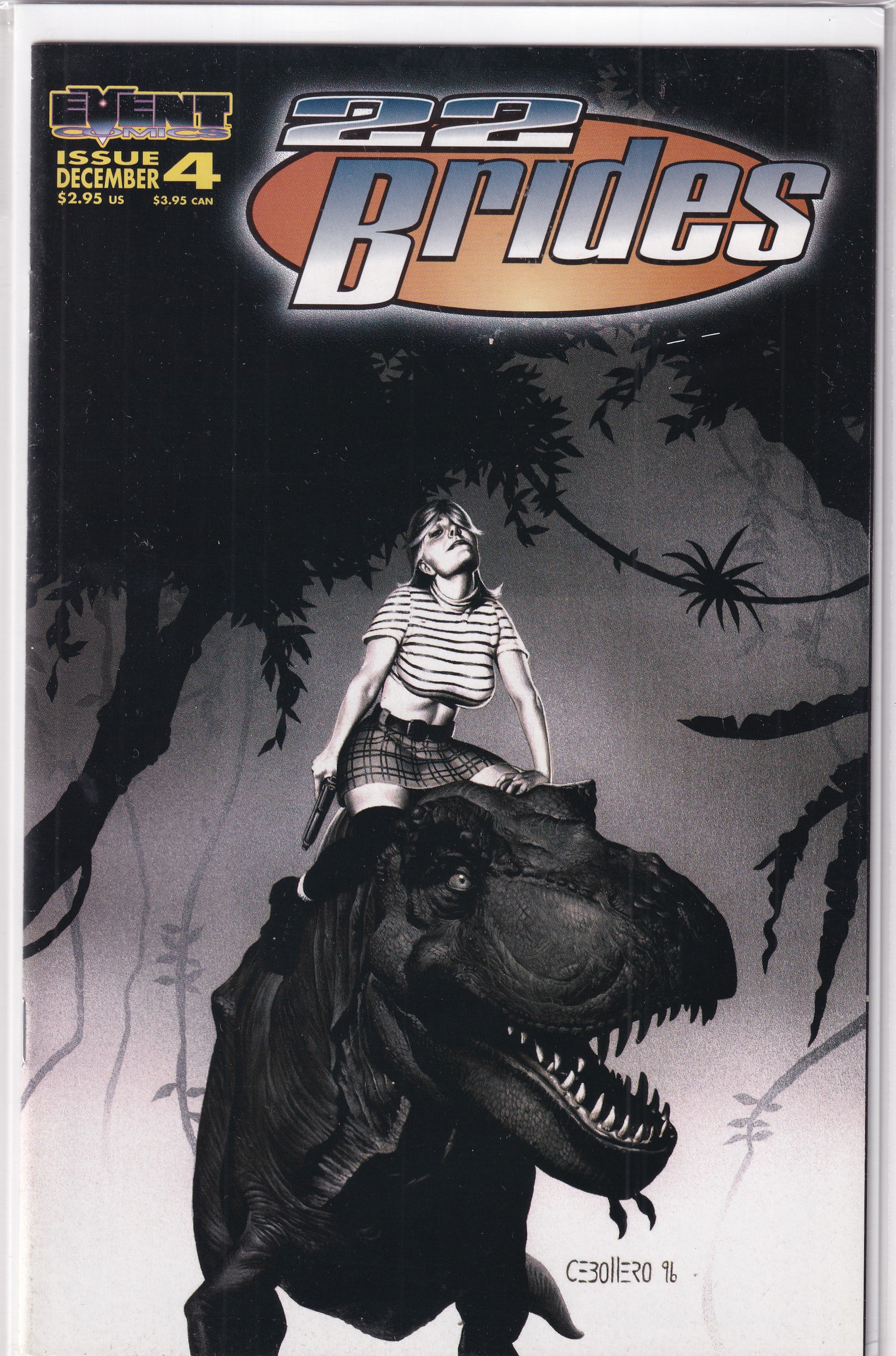22 BRIDES #4 - Slab City Comics