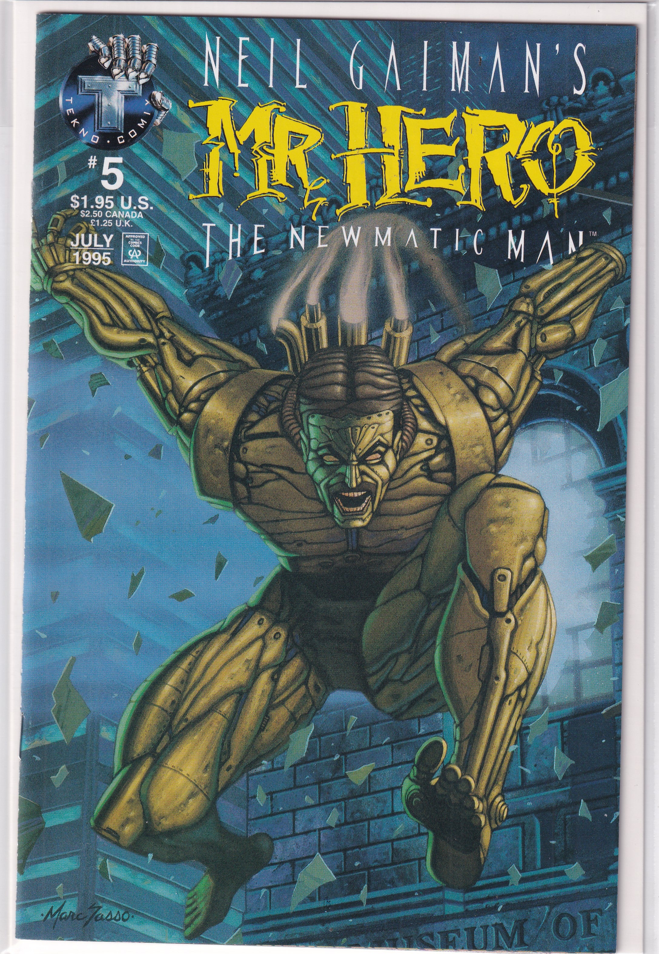MR HERO #5 - Slab City Comics