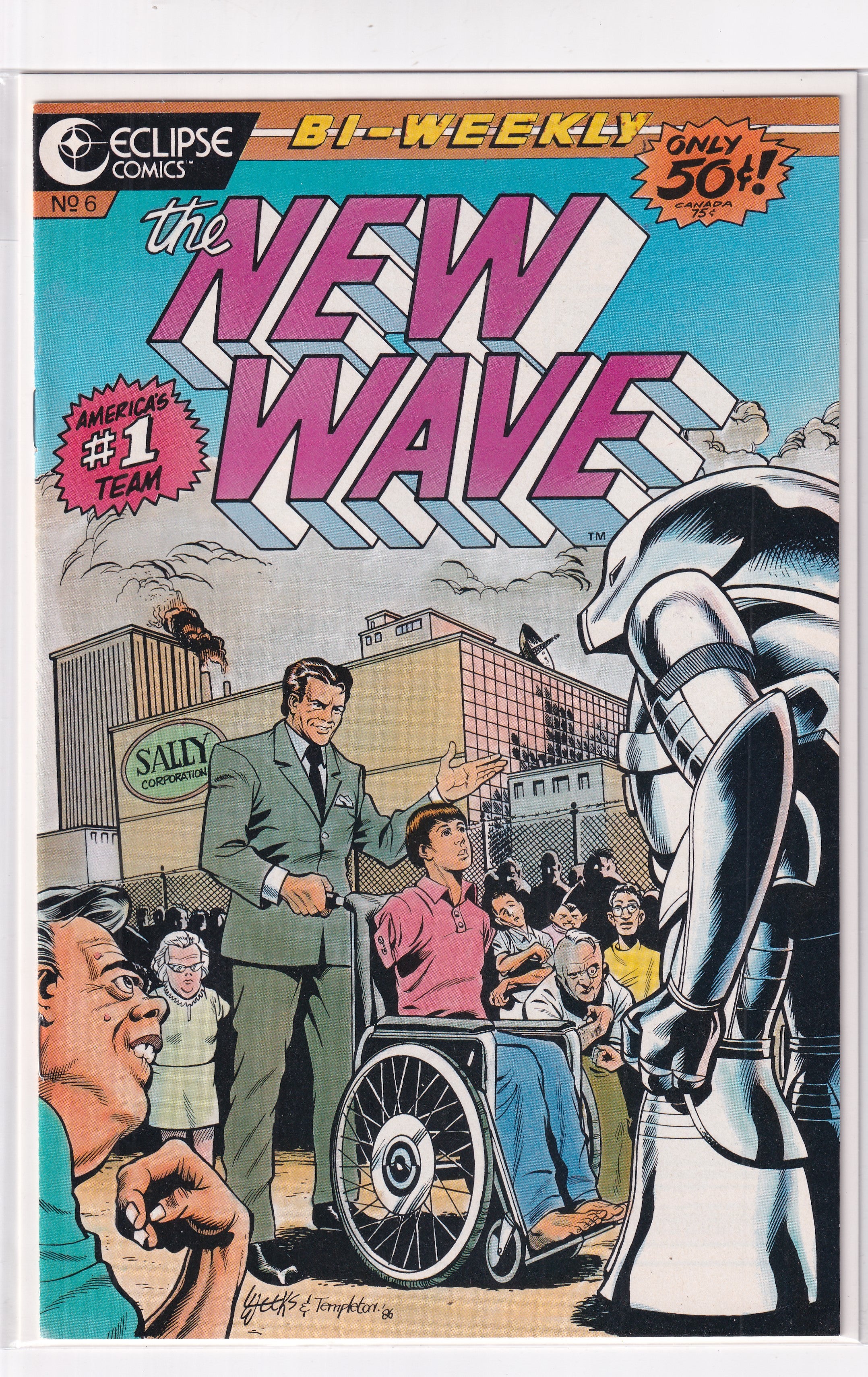 NEW WAVE #6 - Slab City Comics