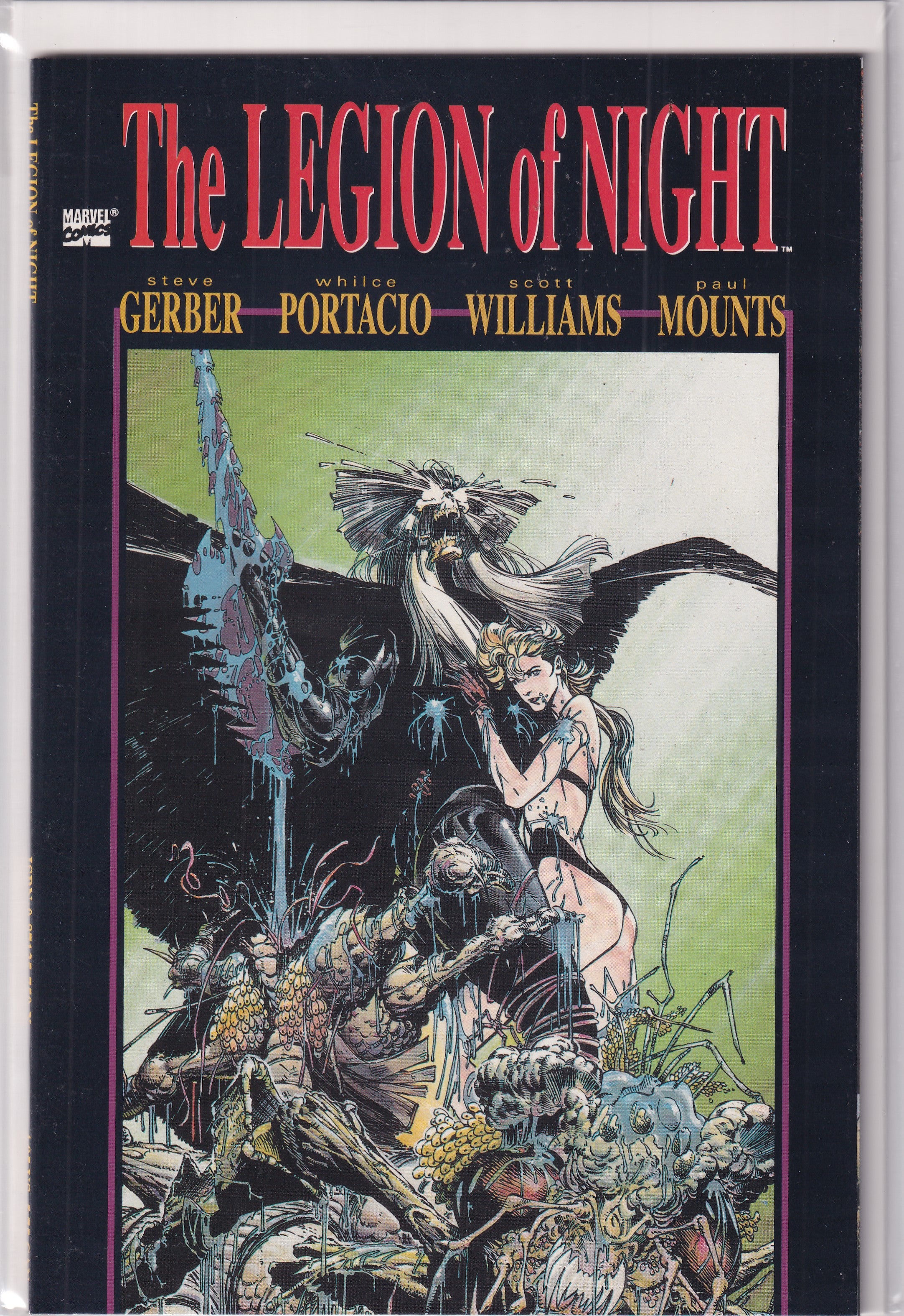 LEGION OF NIGHT - Slab City Comics