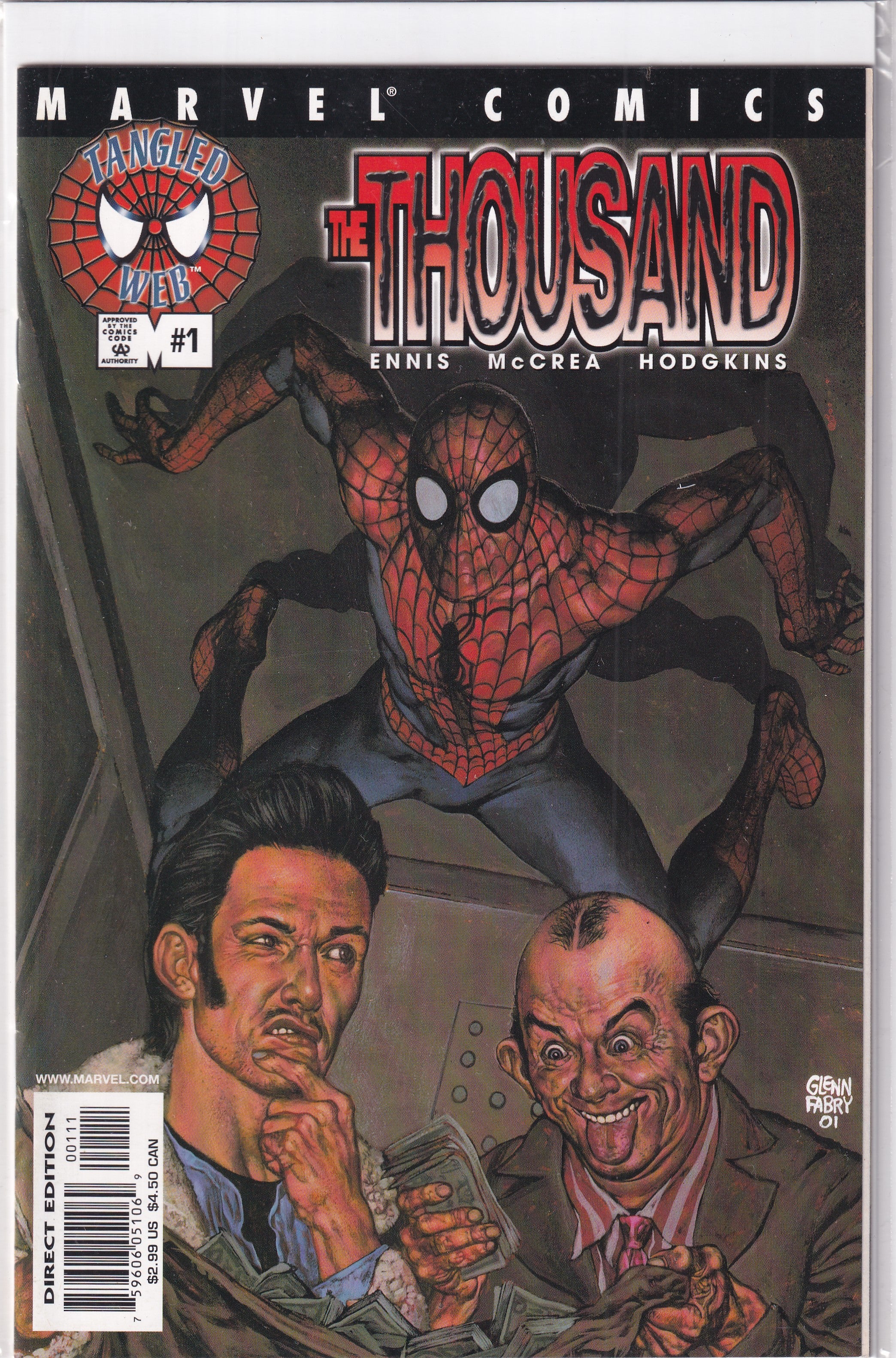 THOUSAND TANGLED WEB #1 - Slab City Comics