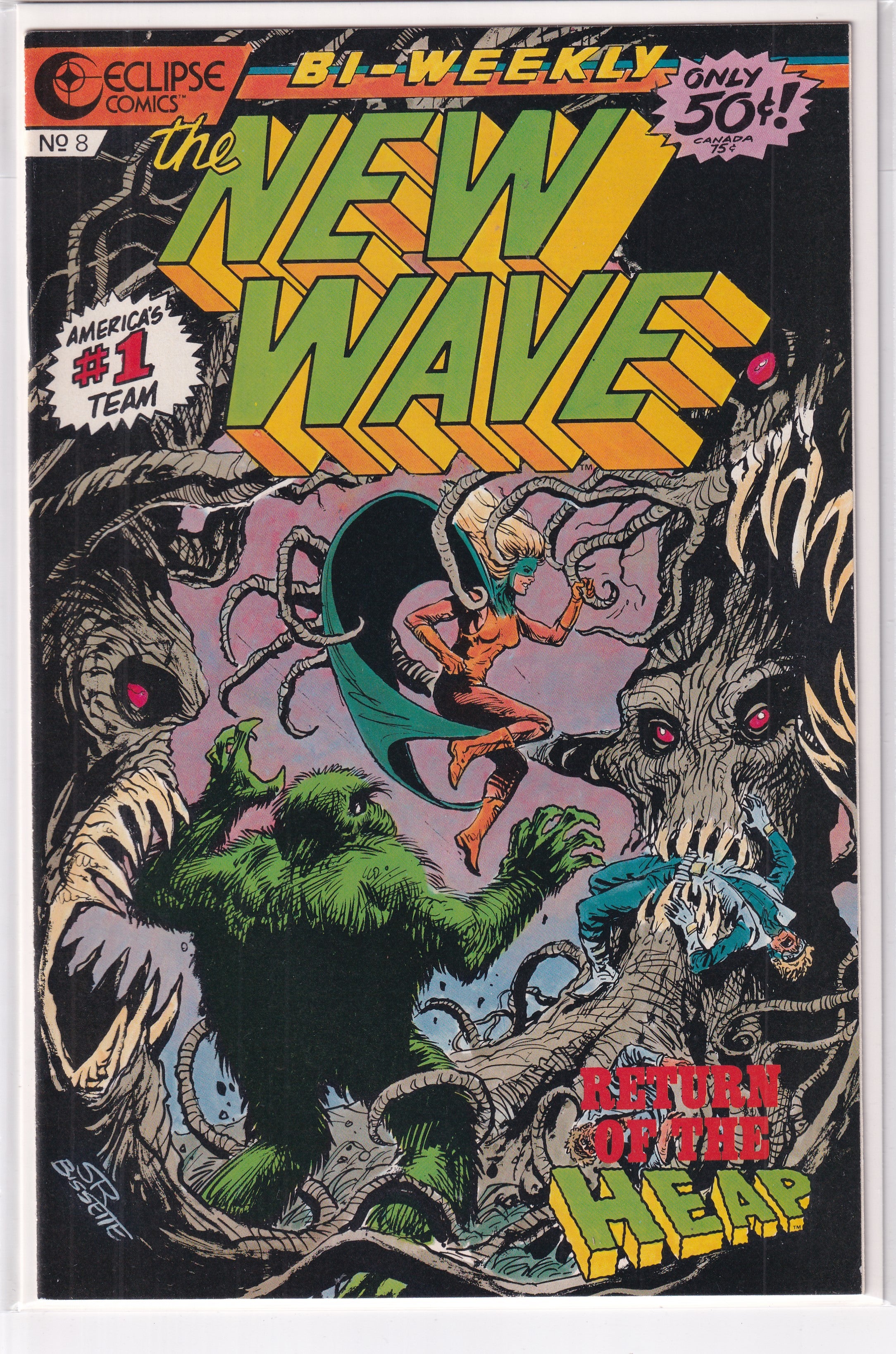 NEW WAVE #8 - Slab City Comics