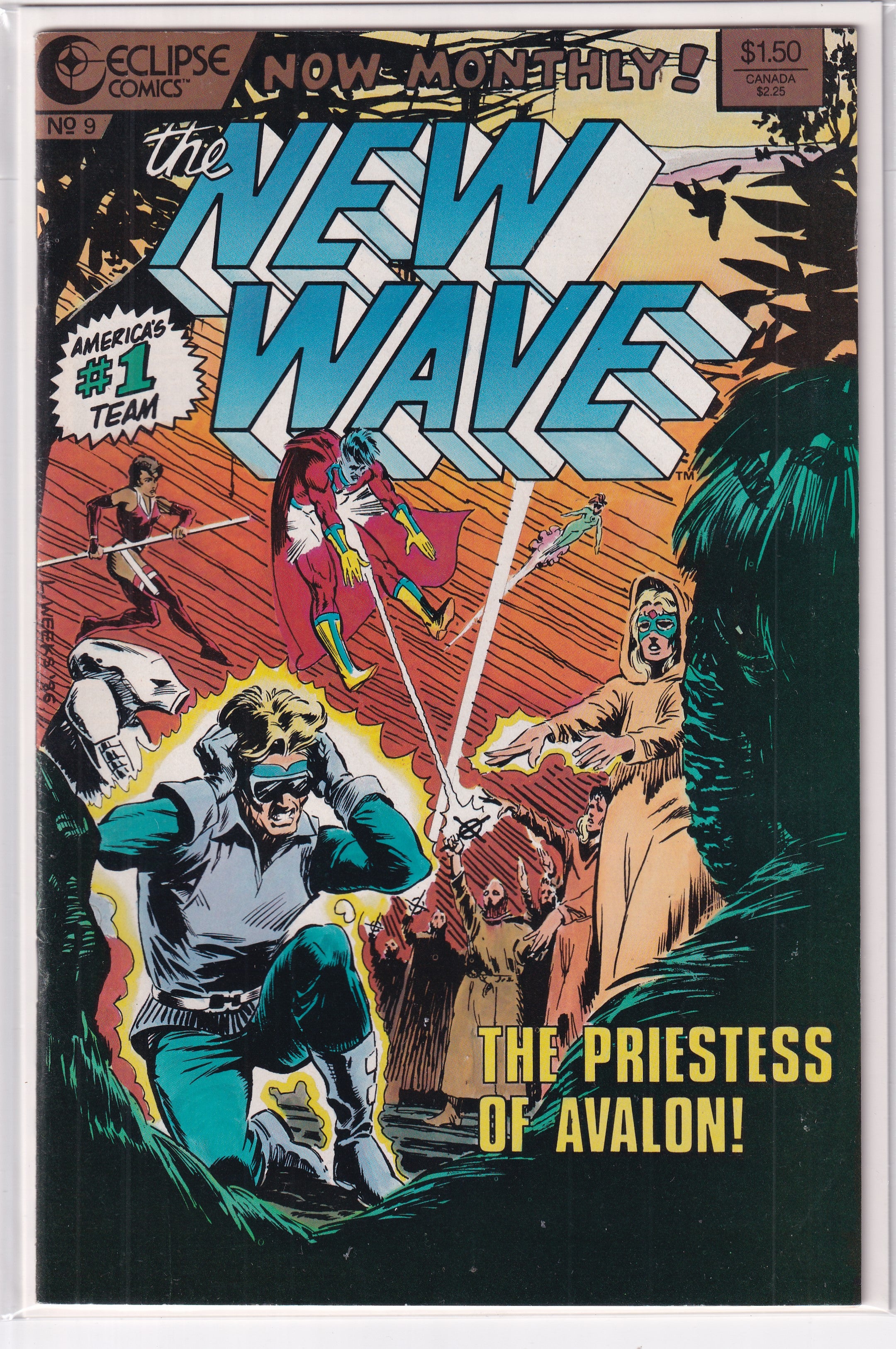 NEW WAVE #9 - Slab City Comics