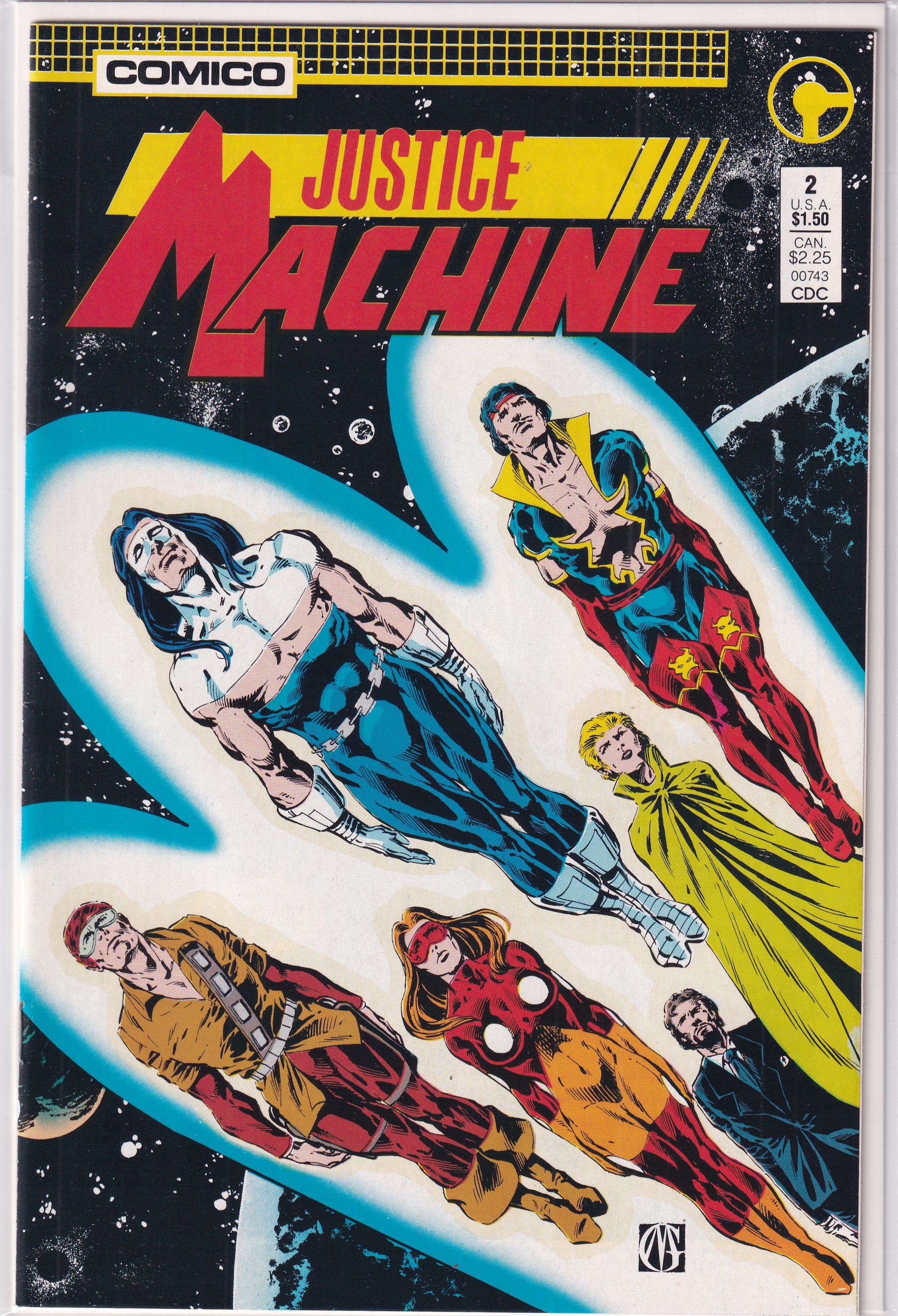 JUSTICE MACHINE #2 - Slab City Comics