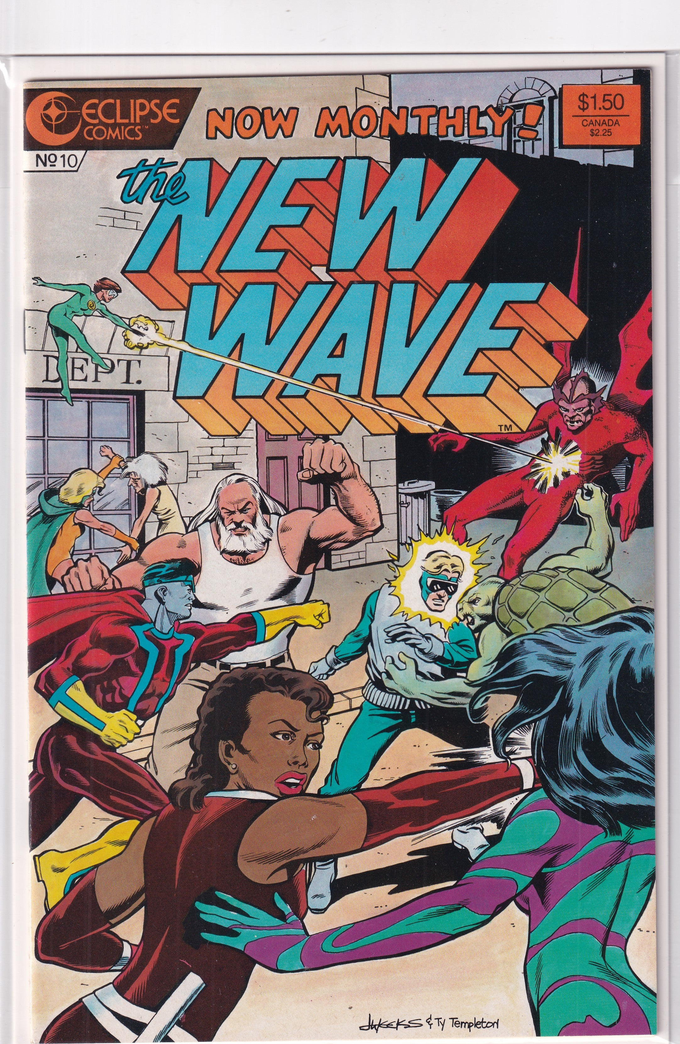 NEW WAVE #10 - Slab City Comics
